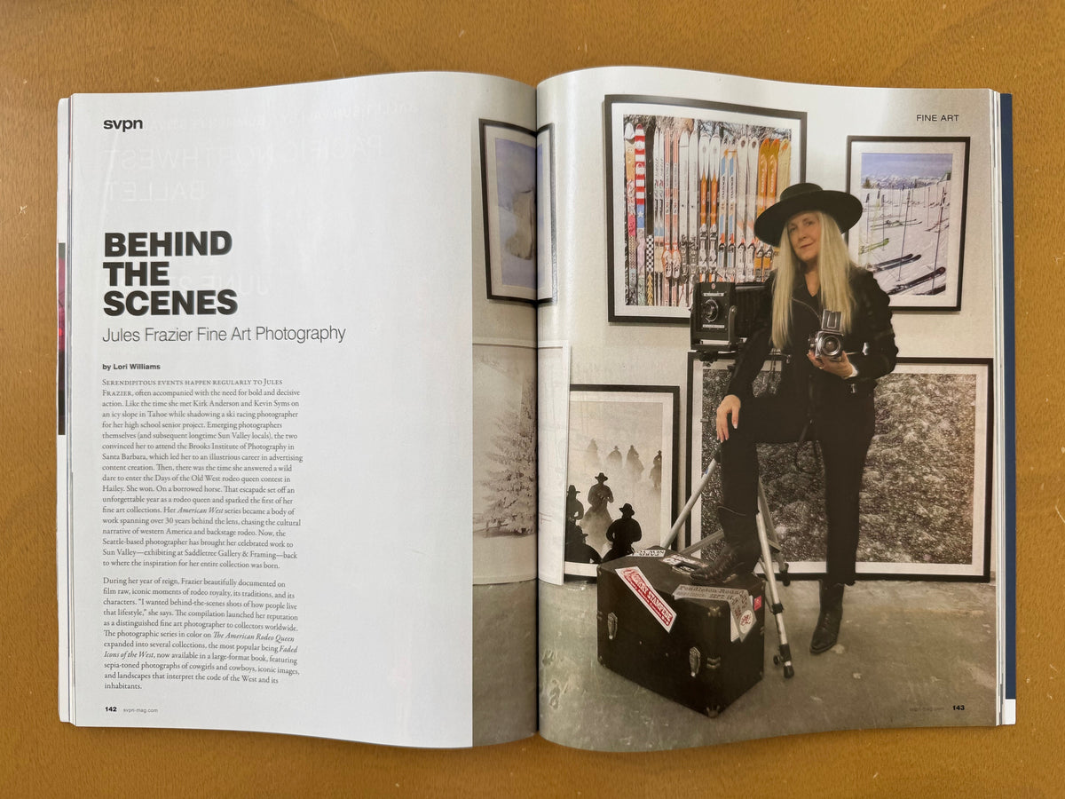 Featured Artist Story: SVPN Magazine-Sun Valley, Idaho