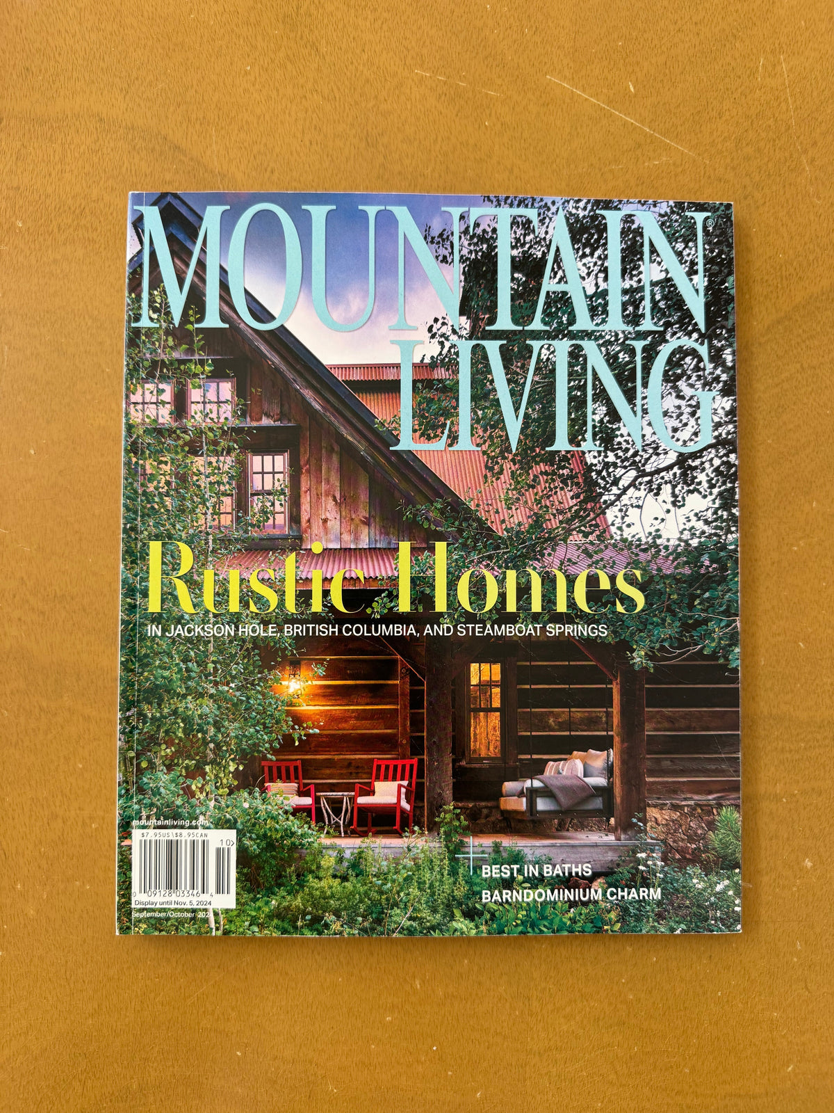 As Seen In-Mountain Living Magazine, Fall 2024