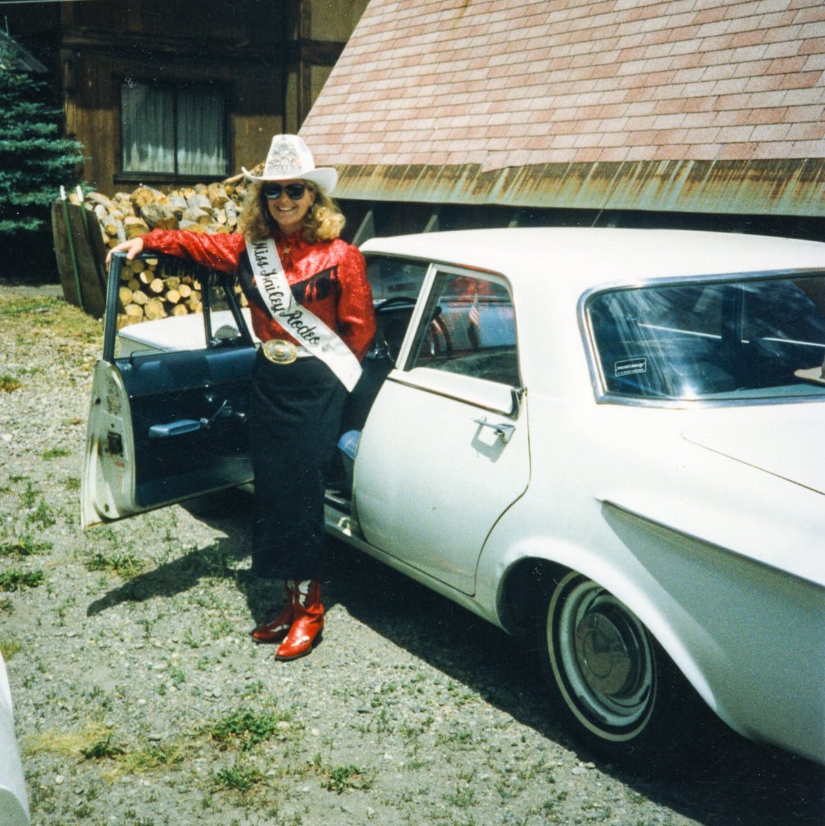 Magnolia: My First Rodeo Car and the Early Days on the Road - Jules Frazier Fine Art Photographs