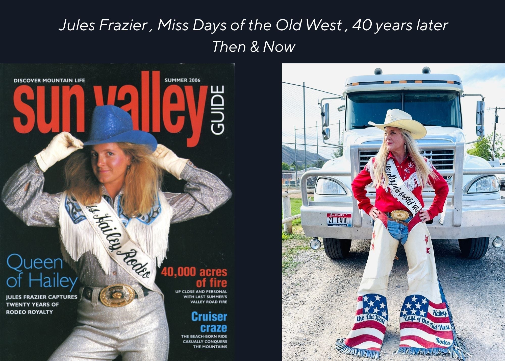Rodeo Queen to Photographer: 40 Years Full Circle - Jules Frazier Fine Art Photographs