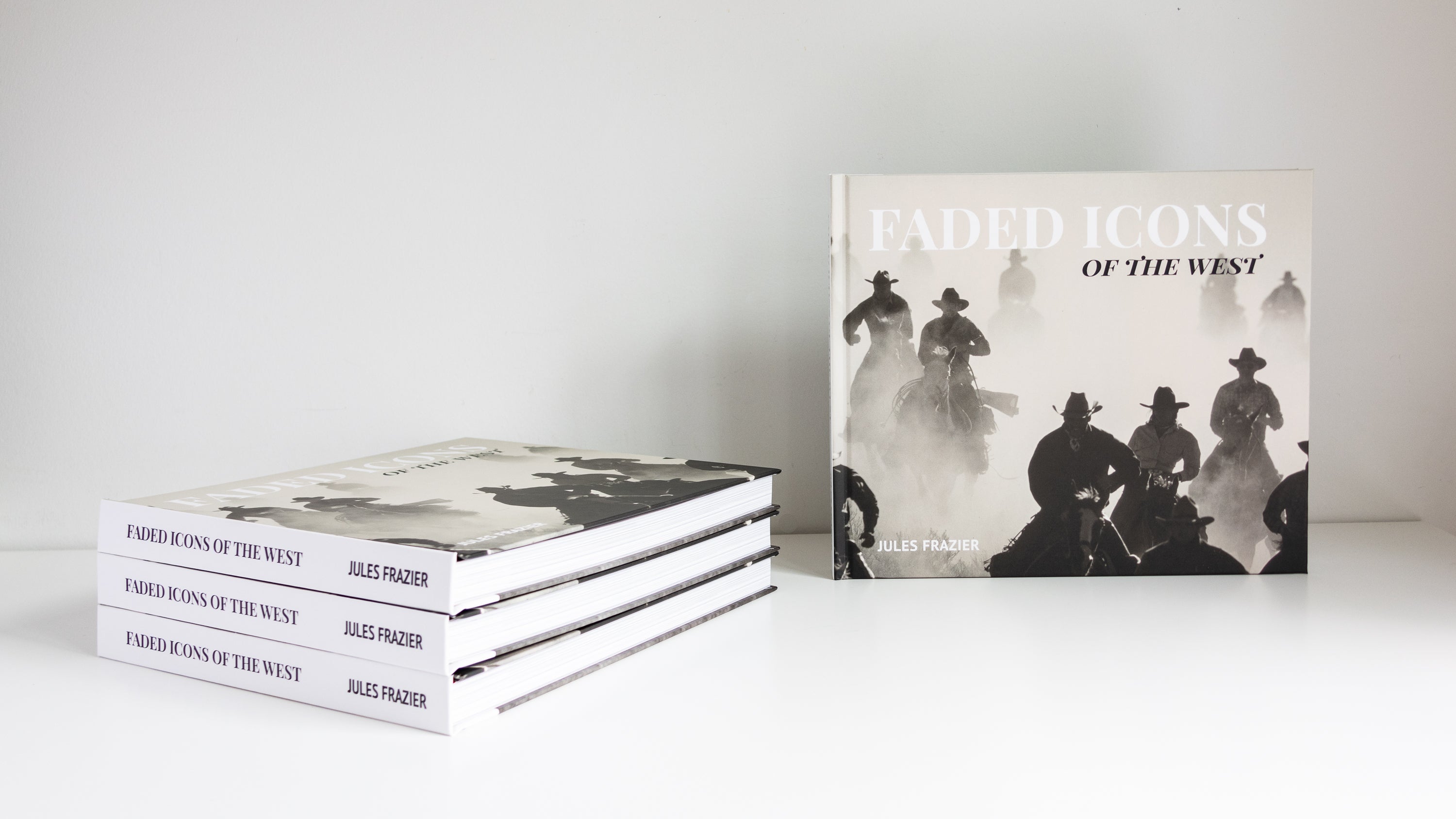 BOOKS - Jules Frazier Fine Art Photographs