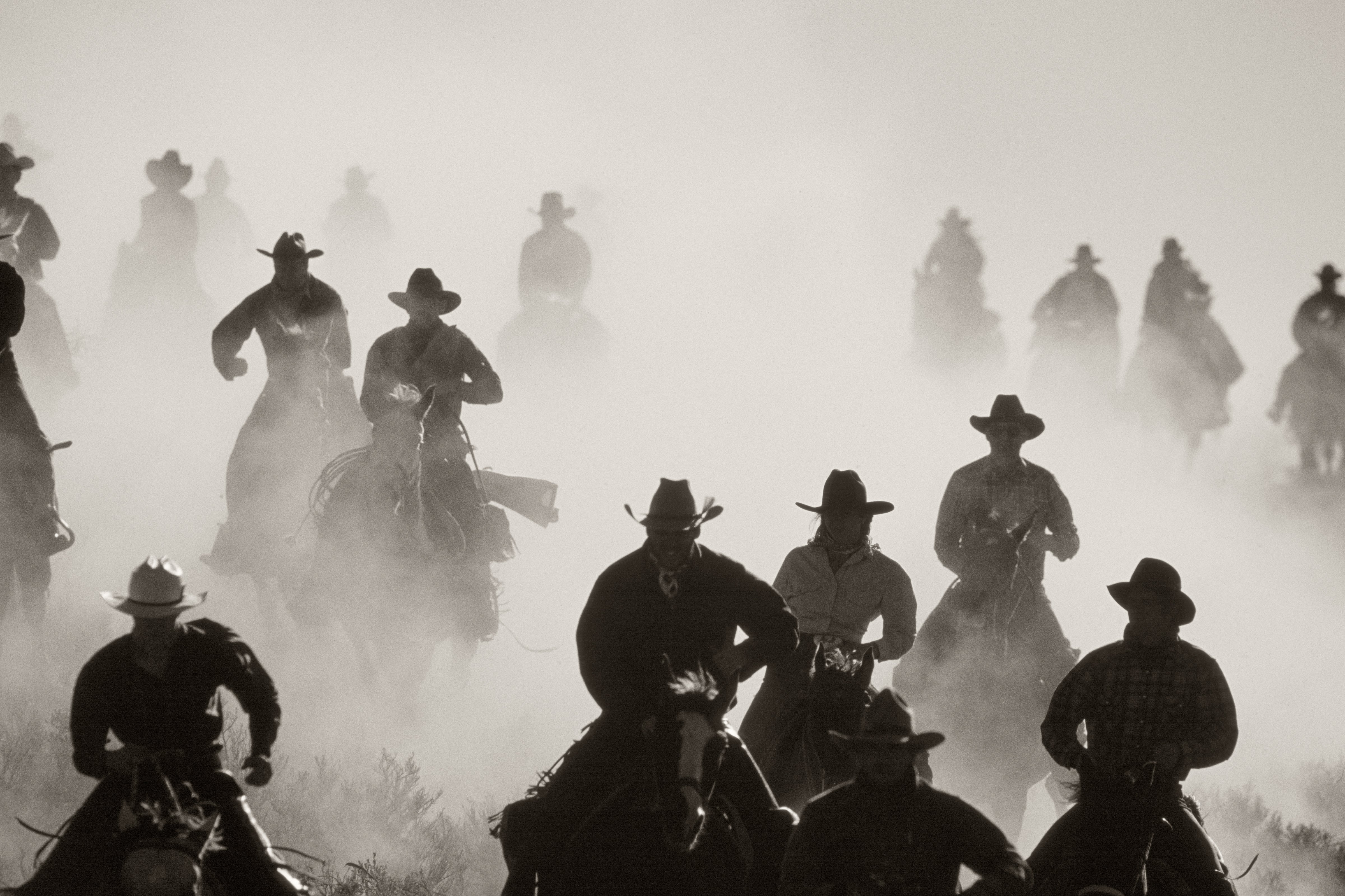 Posse from The American West - Jules Frazier Fine Art Photographs