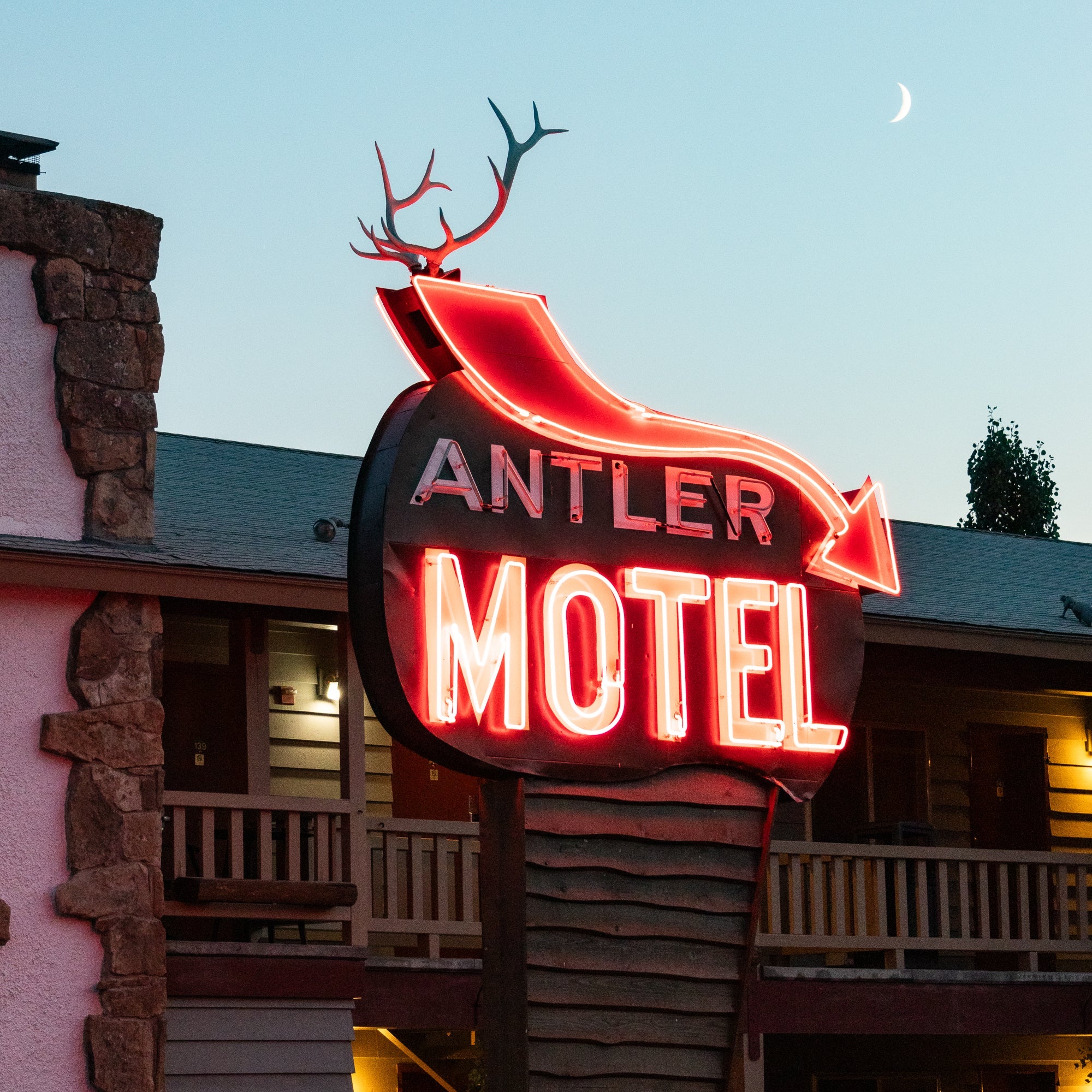 Antler Motel, Wyoming