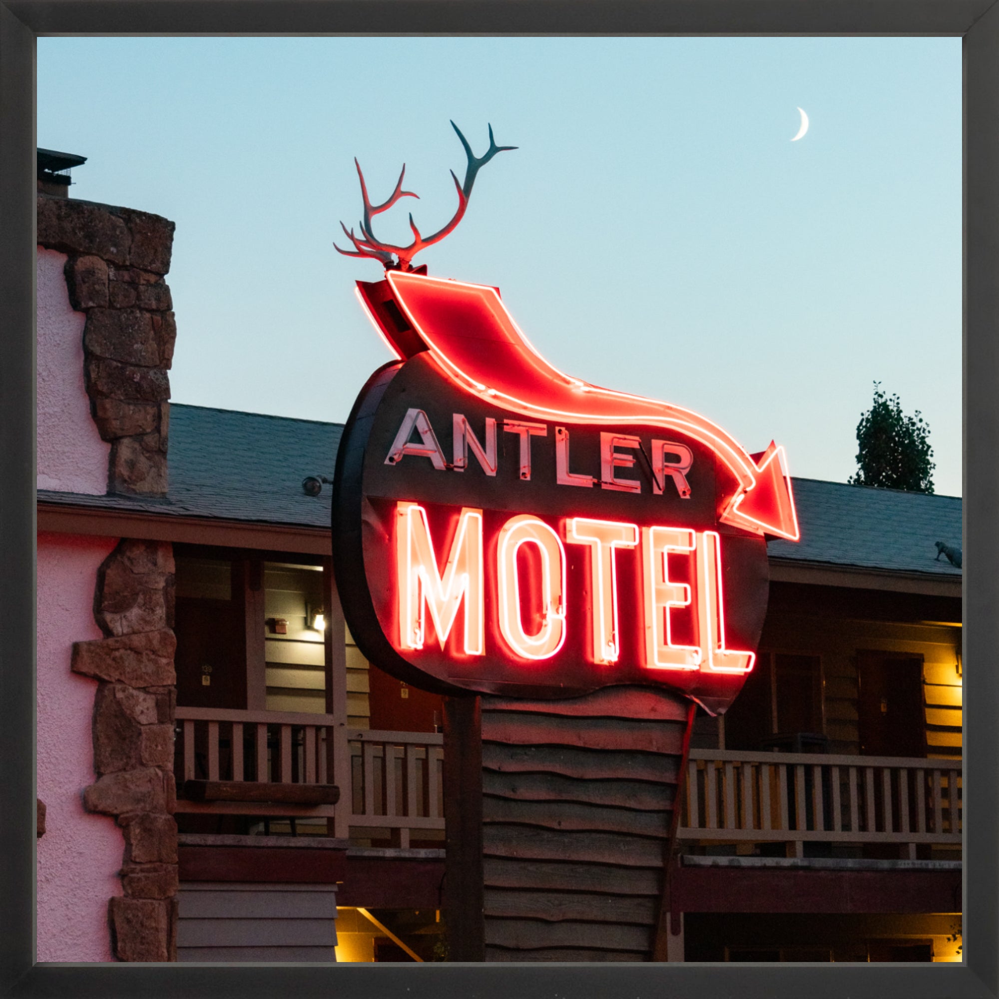 Antler Motel, Wyoming
