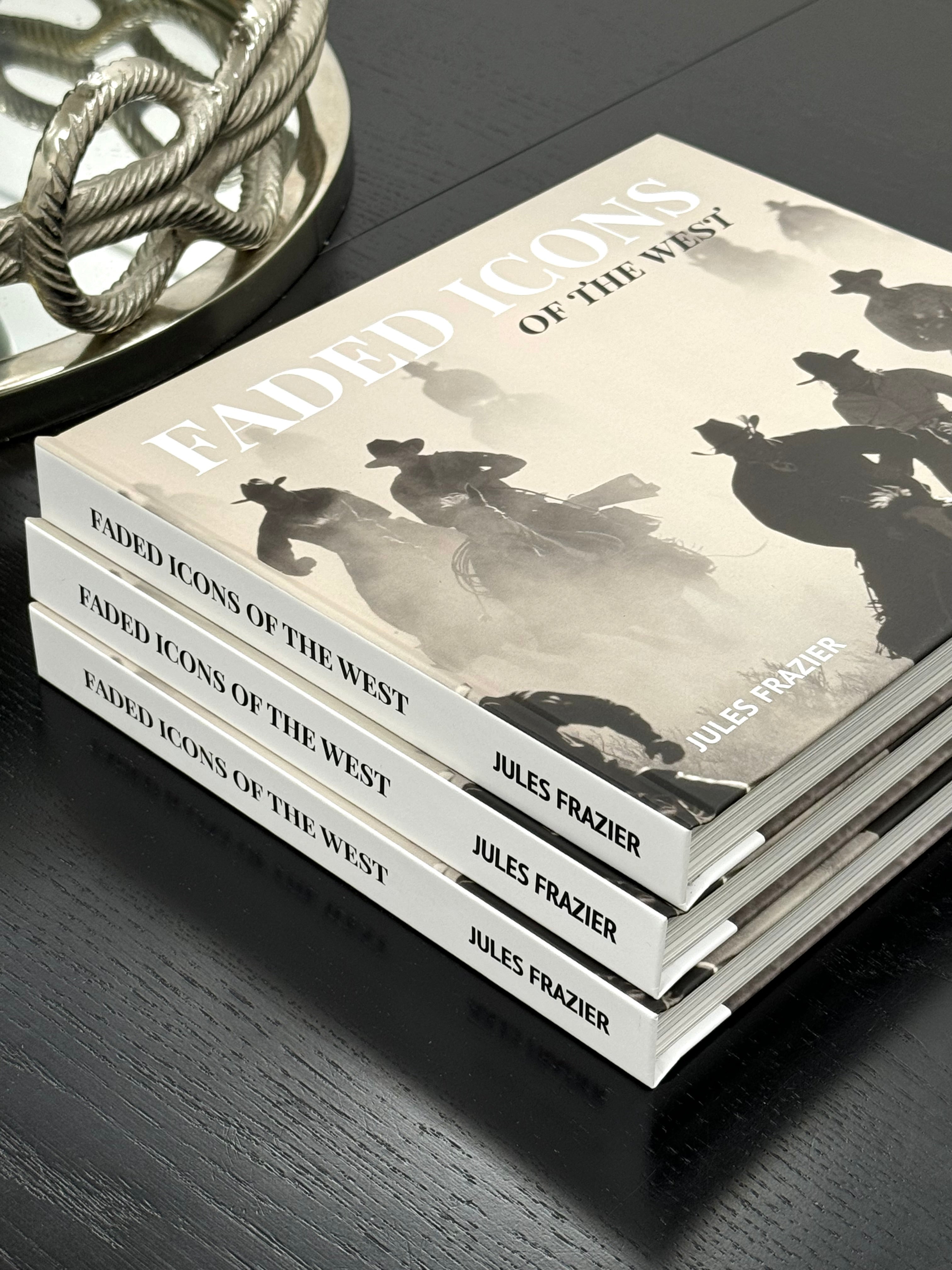 Faded Icons of the West –Book-Signed Print
