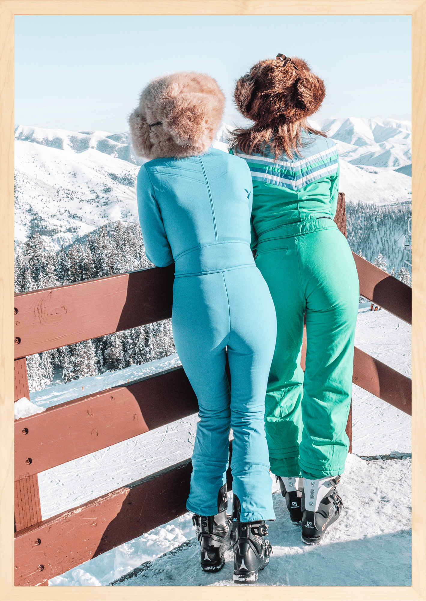 Chic Powder Queens