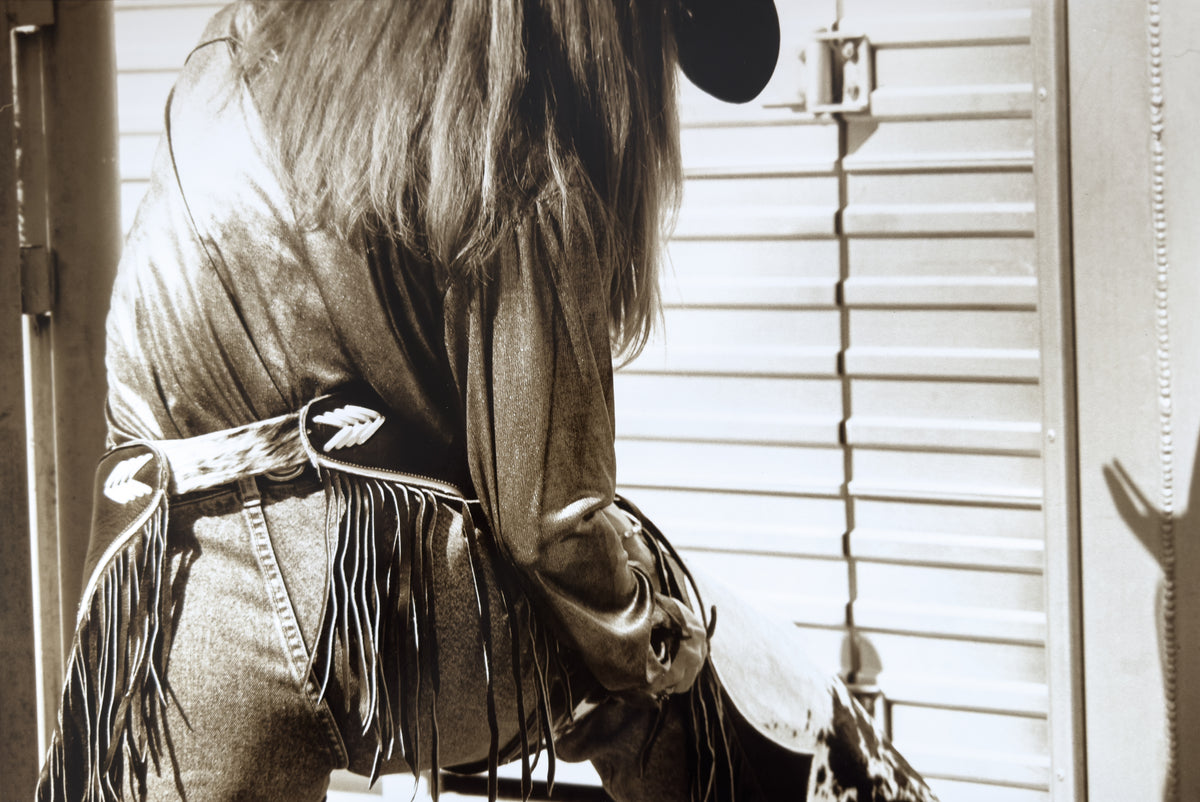 Cowgirl Chaps Adjustment