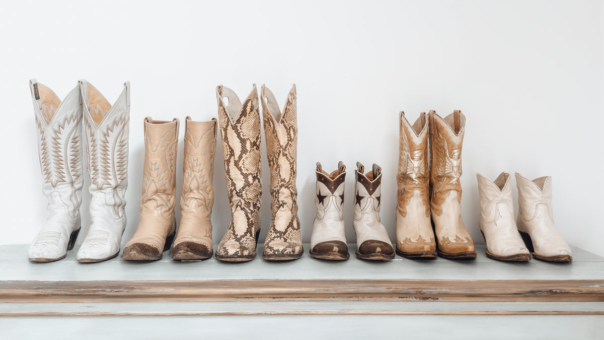 Cowgirl Boot Quiver