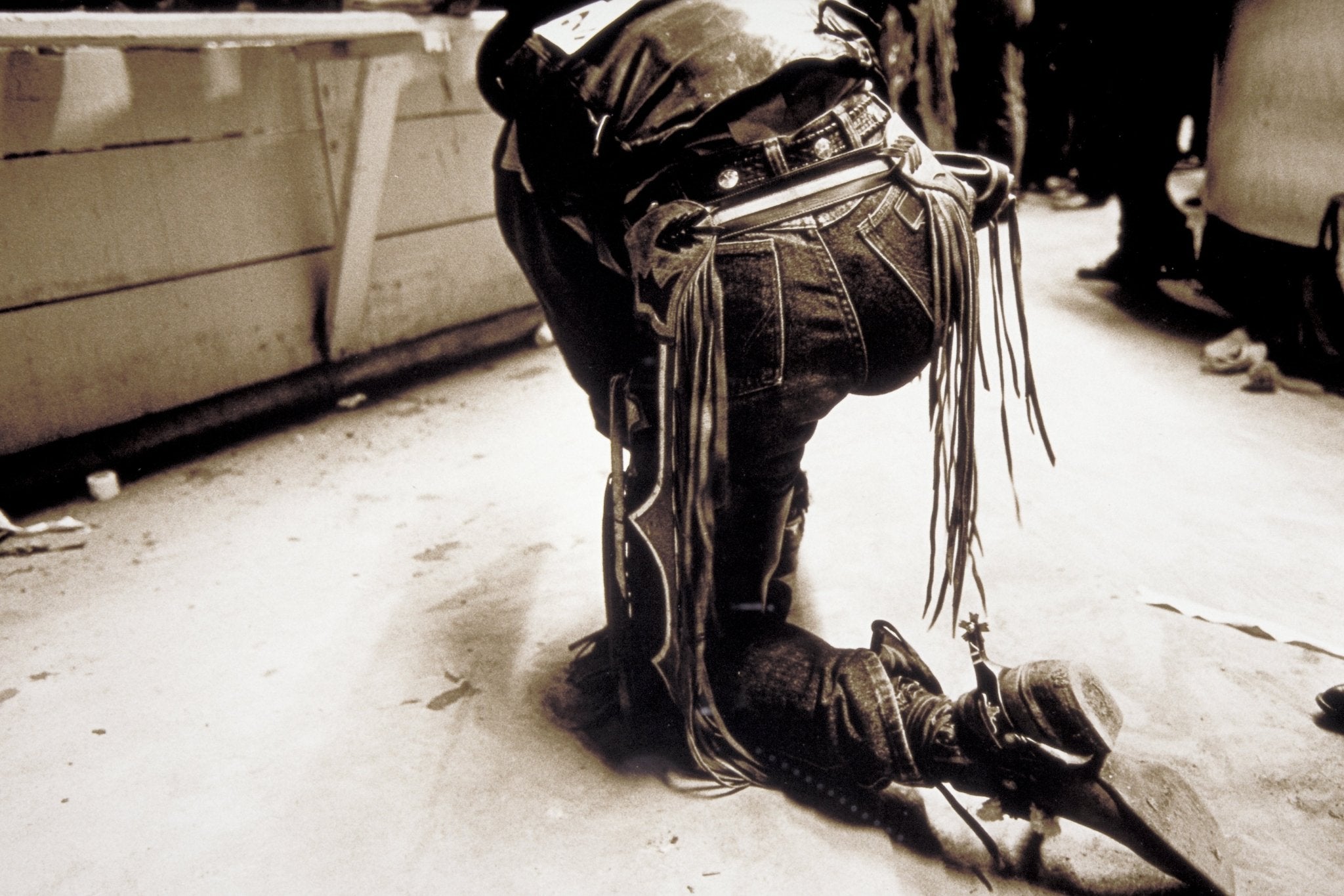 Denver Bronc Rider, Jules Frazier Fine Art Photograph