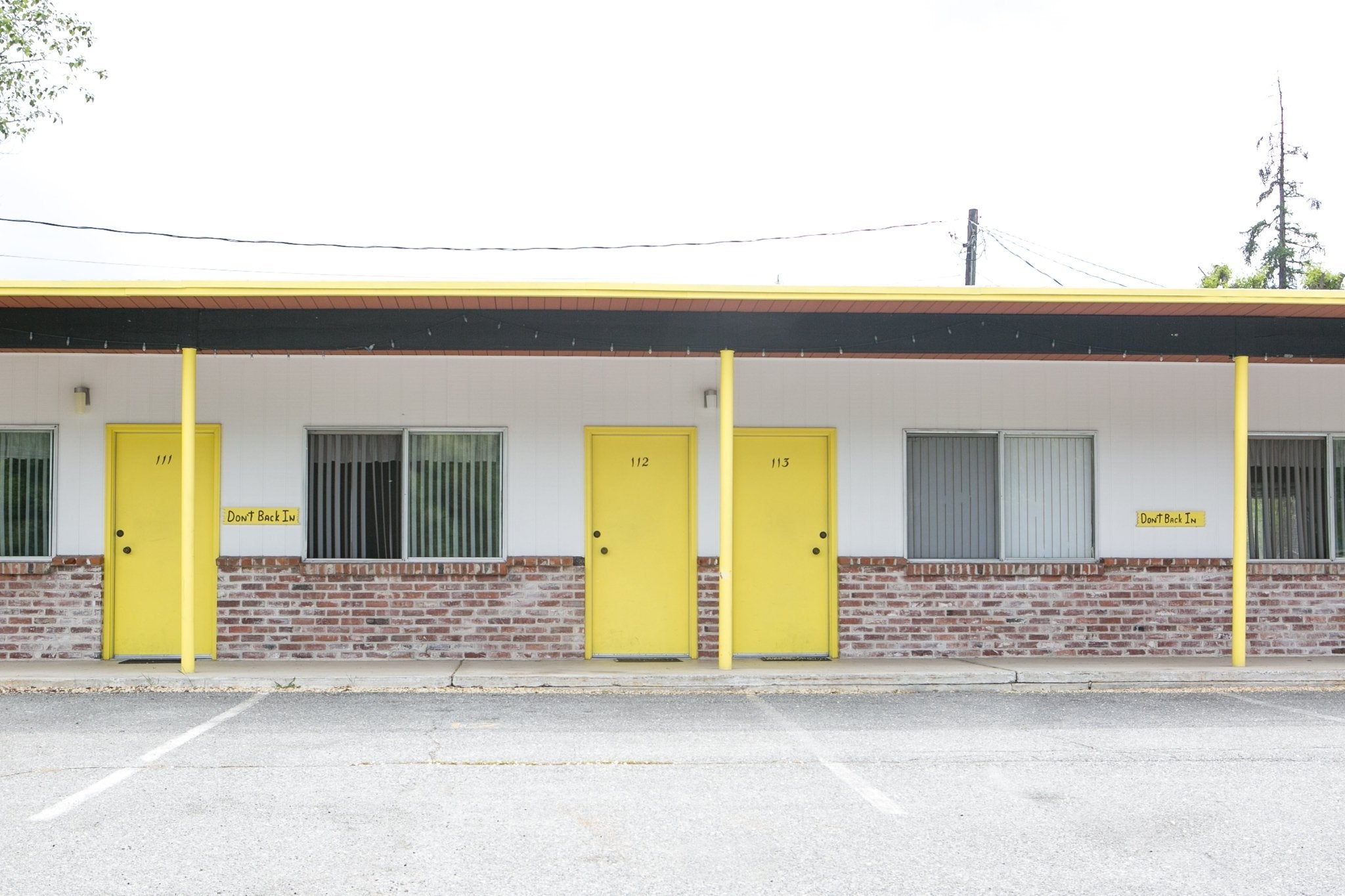 Don't Back In Motel