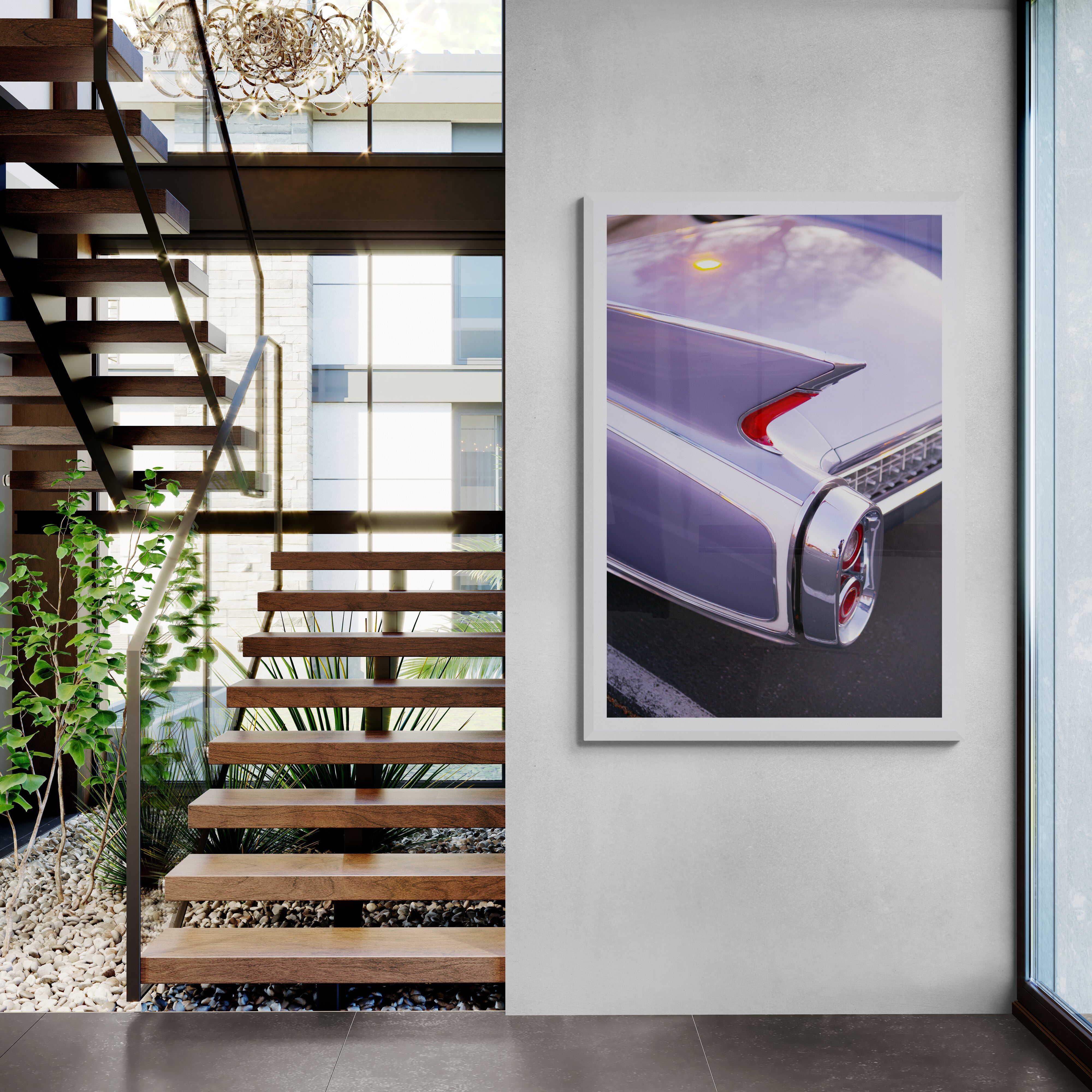 Eldorado Cadillac Tail Fin