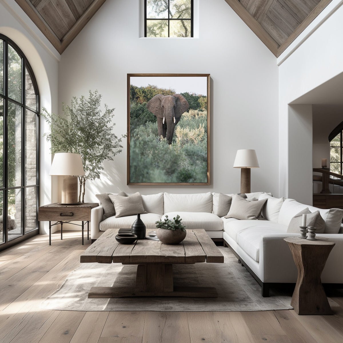 Elephant Stroll, Africa