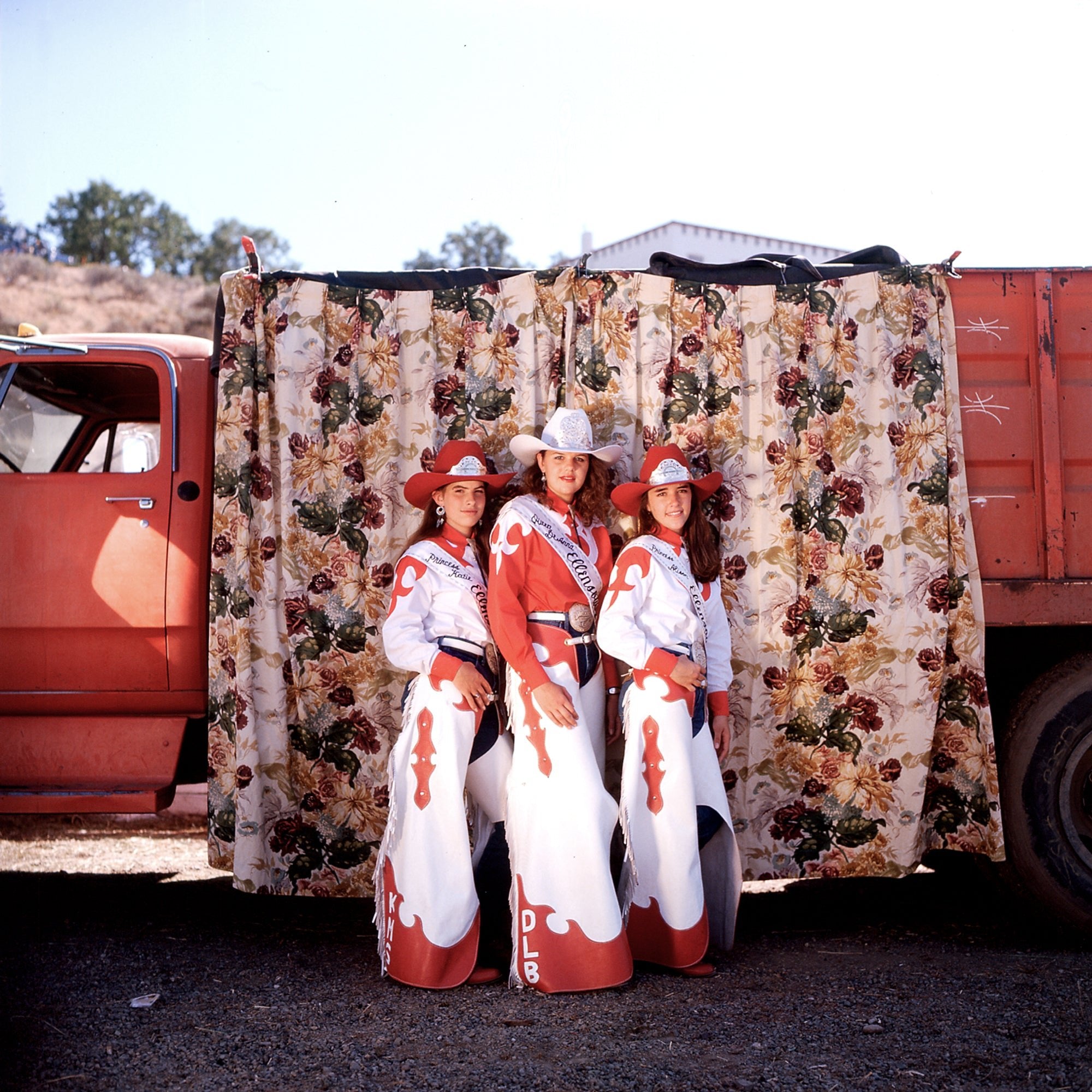 Ellensburg Queen and Court, Jules Frazier Fine Art Photograph