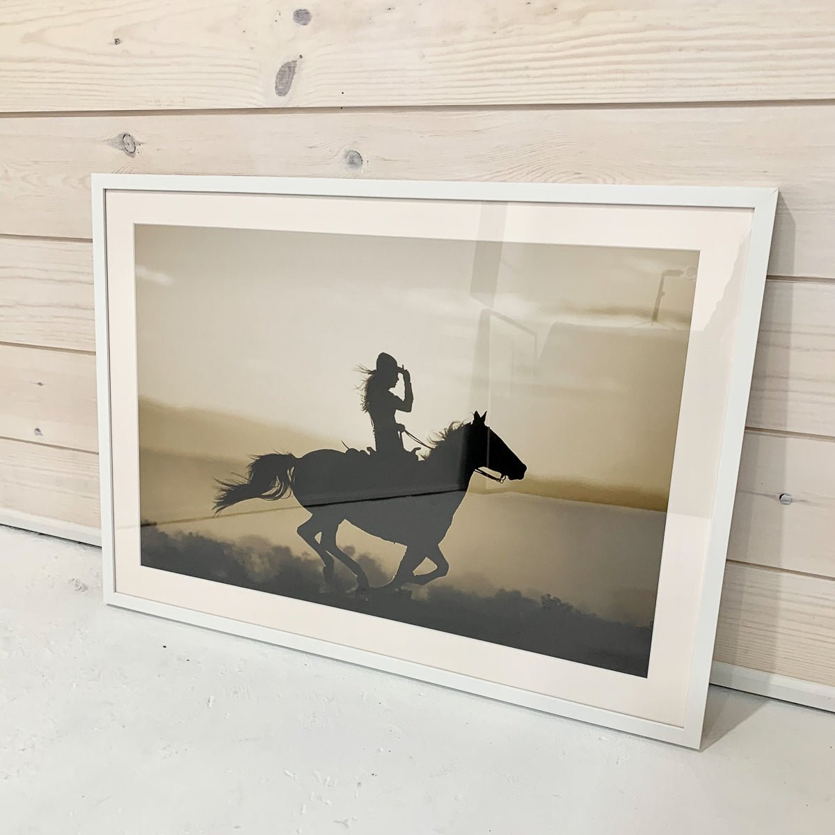 Girl on Horseback