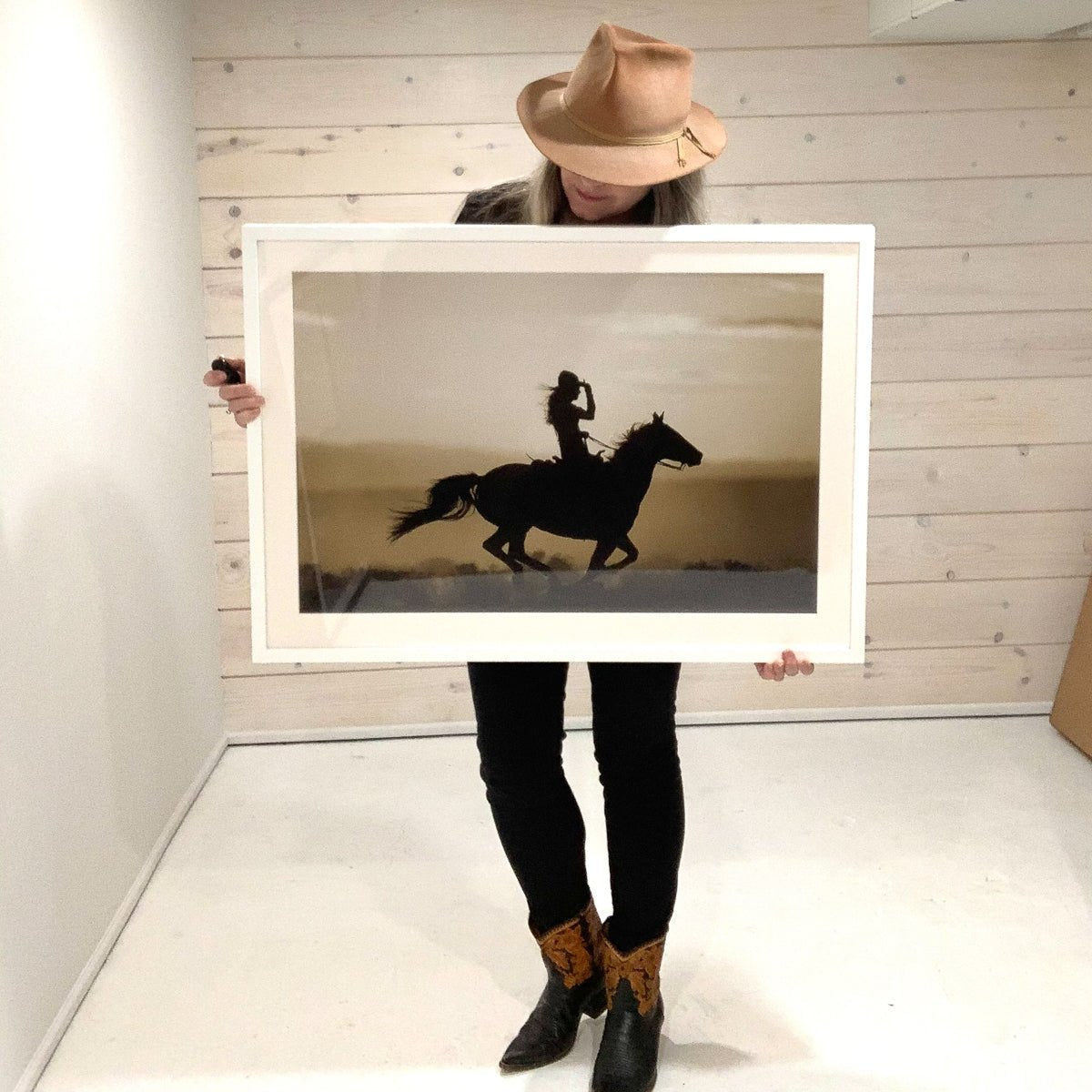 Girl on Horseback