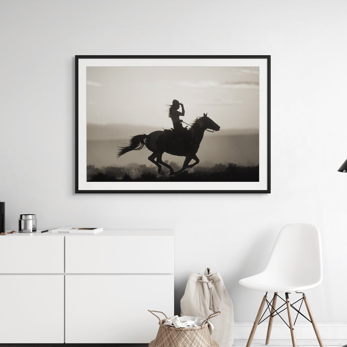 Girl on Horseback