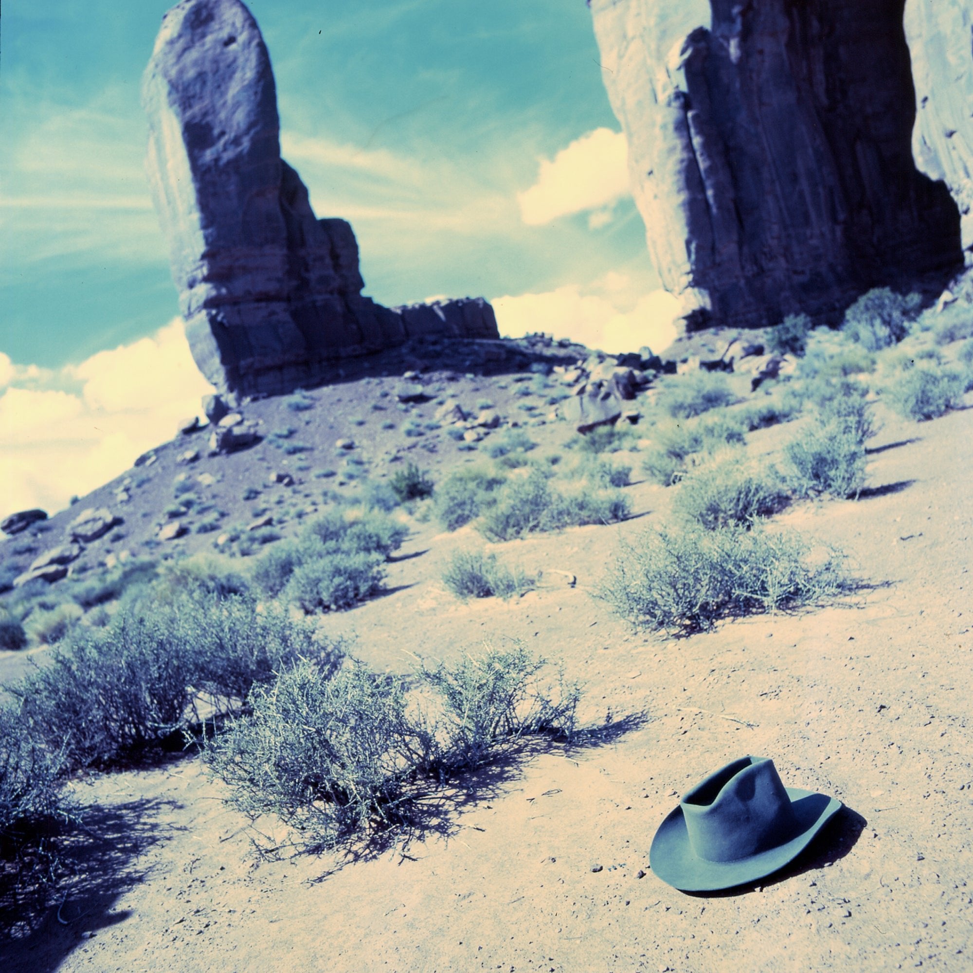 Hat on Desert Floor, Jules Frazier Fine Art Photograph