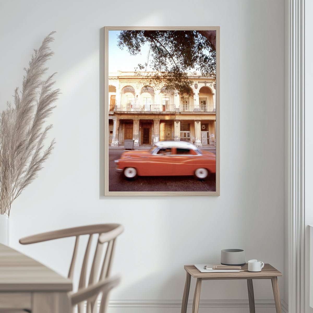 Havana Red Car Classic