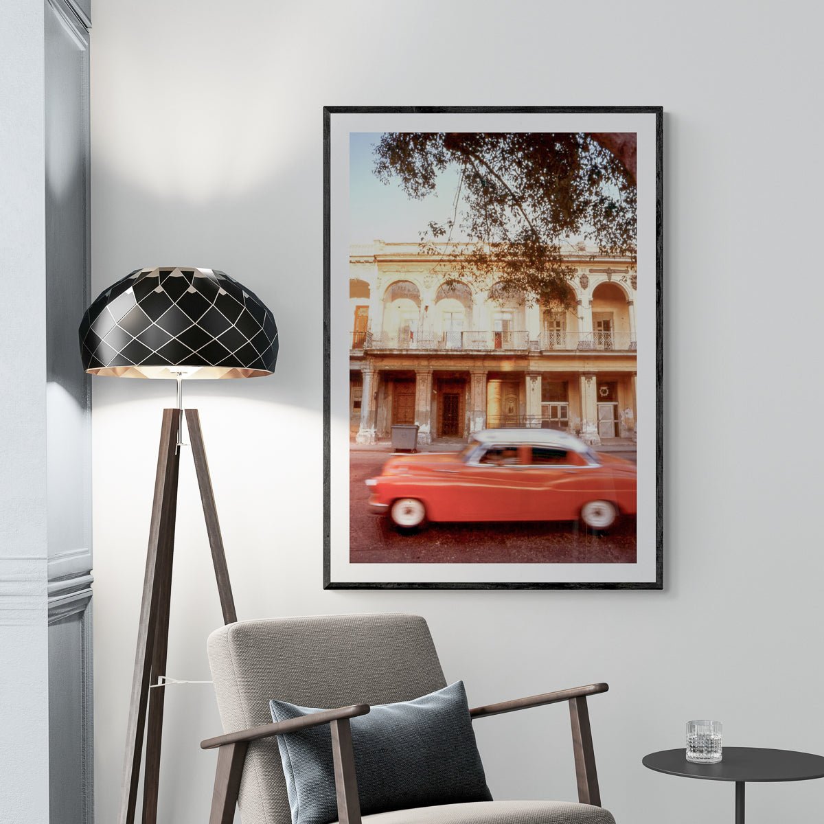 Havana Red Car Classic