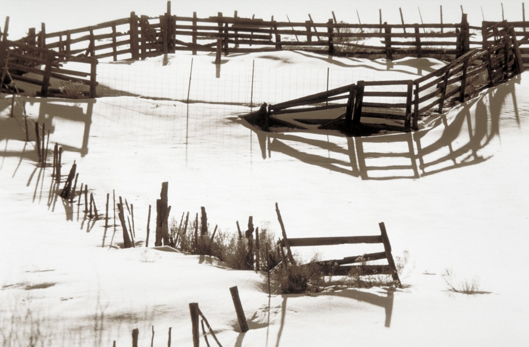 Holding Pens, Jules Frazier Fine Art Photograph