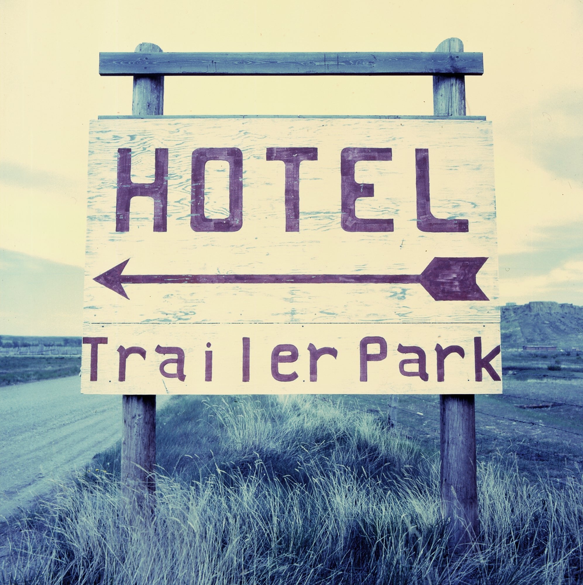 Hotel Trailer Park, Jules Frazier Fine Art Photograph
