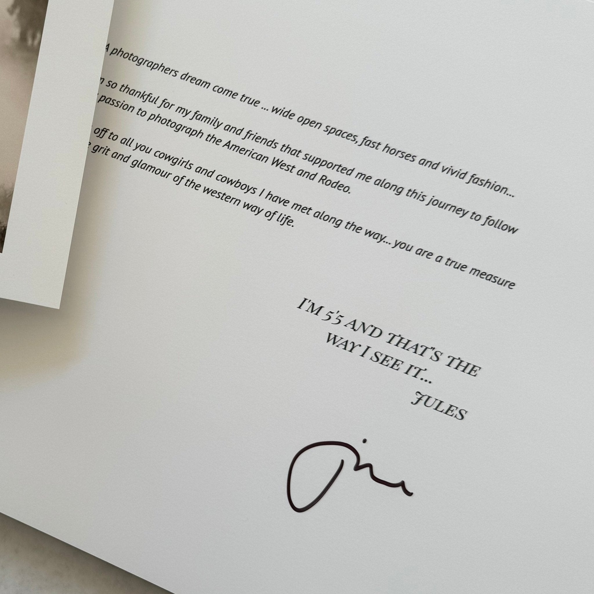 FADED ICONS OF THE WEST - Signed Edition, Jules Frazier Fine Art Photograph