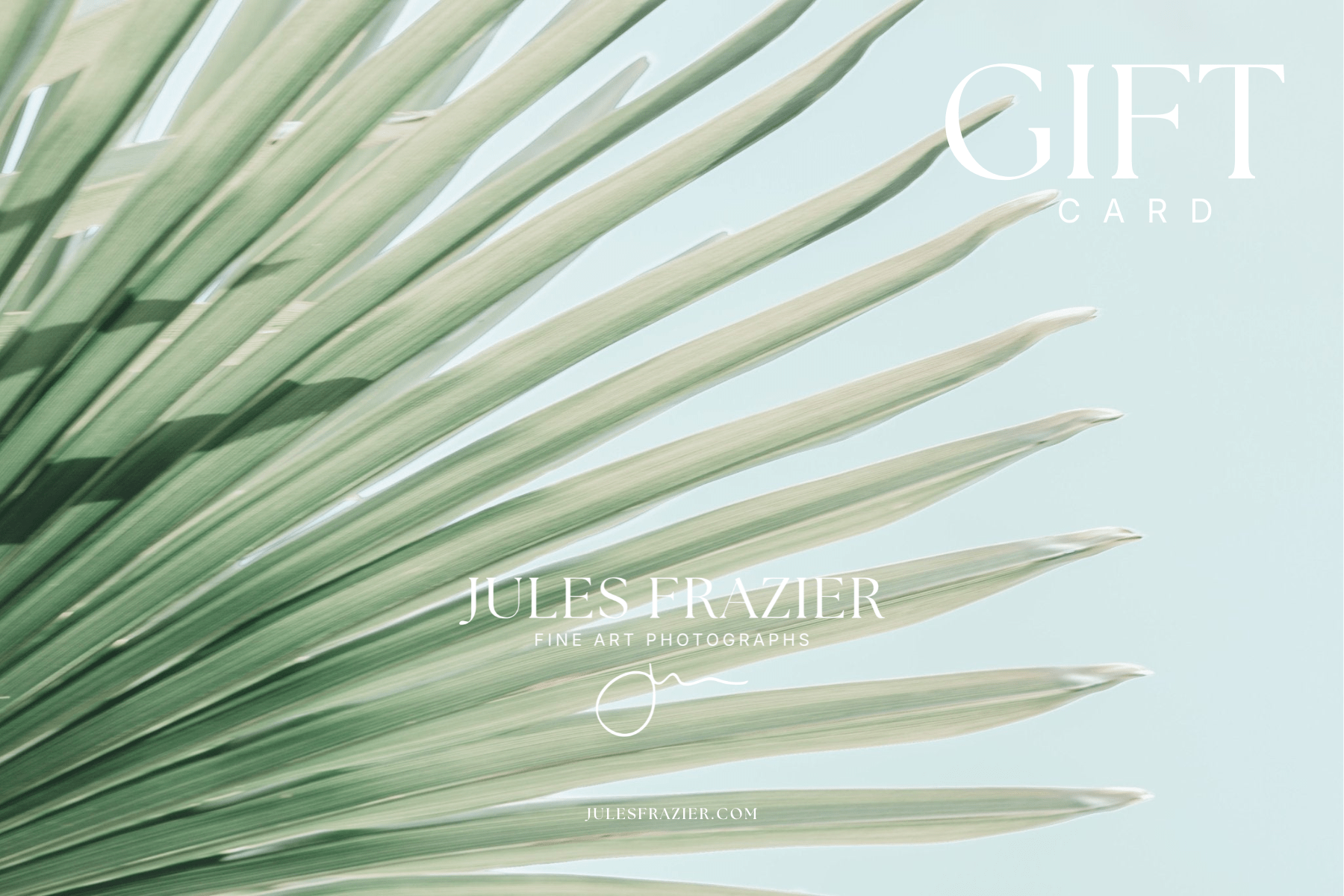 - Jules Frazier Fine Art Photographs