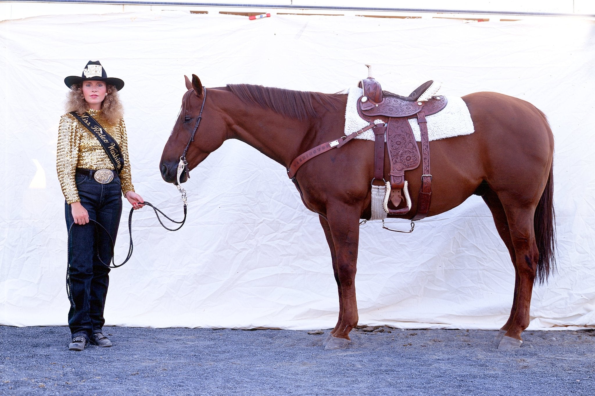Lola Lang-Miss Rodeo Washington, Jules Frazier Fine Art Photograph