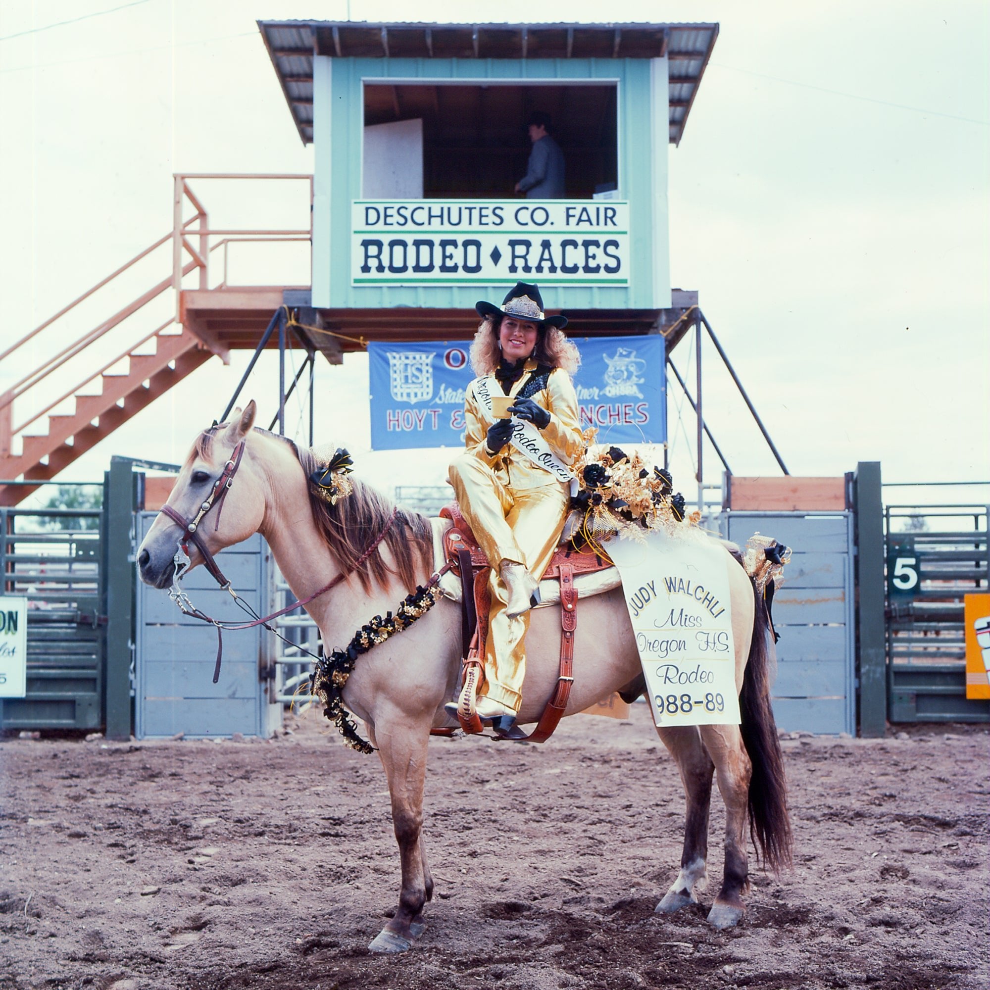 Miss Rodeo Oregon, Jules Frazier Fine Art Photograph