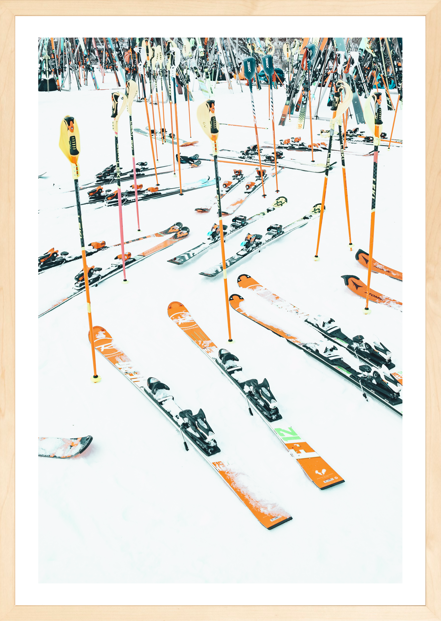 Racing Skis