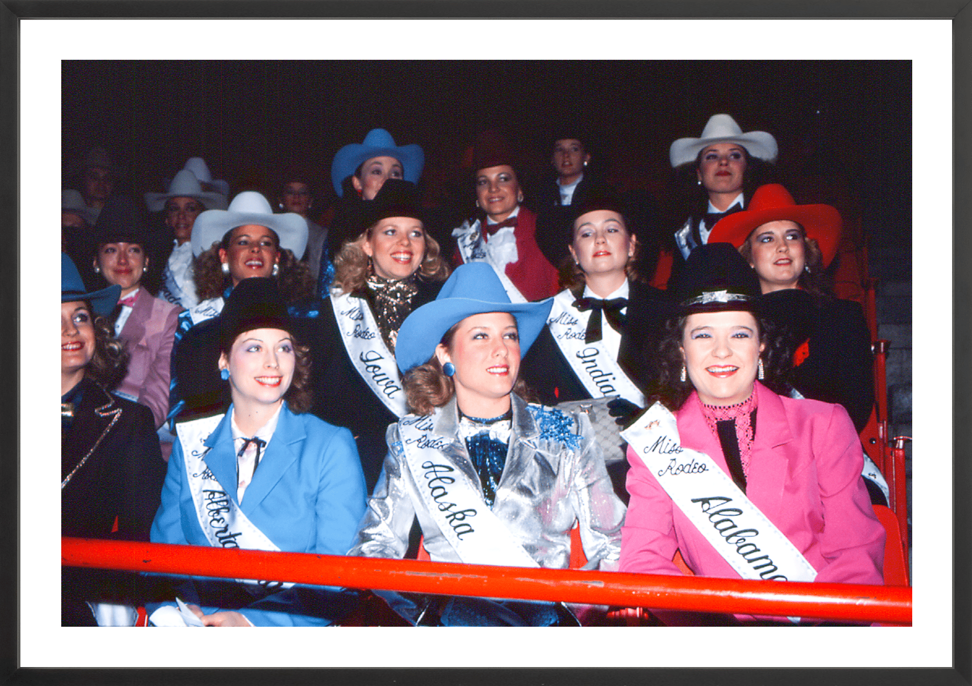 Rodeo Queen Contestants