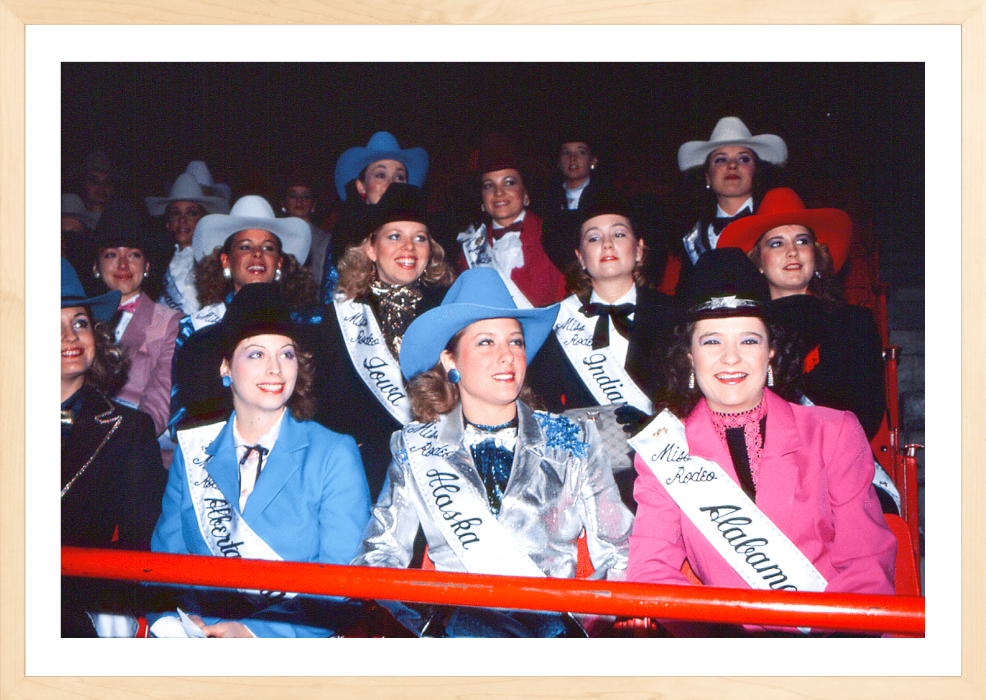 Rodeo Queen Contestants