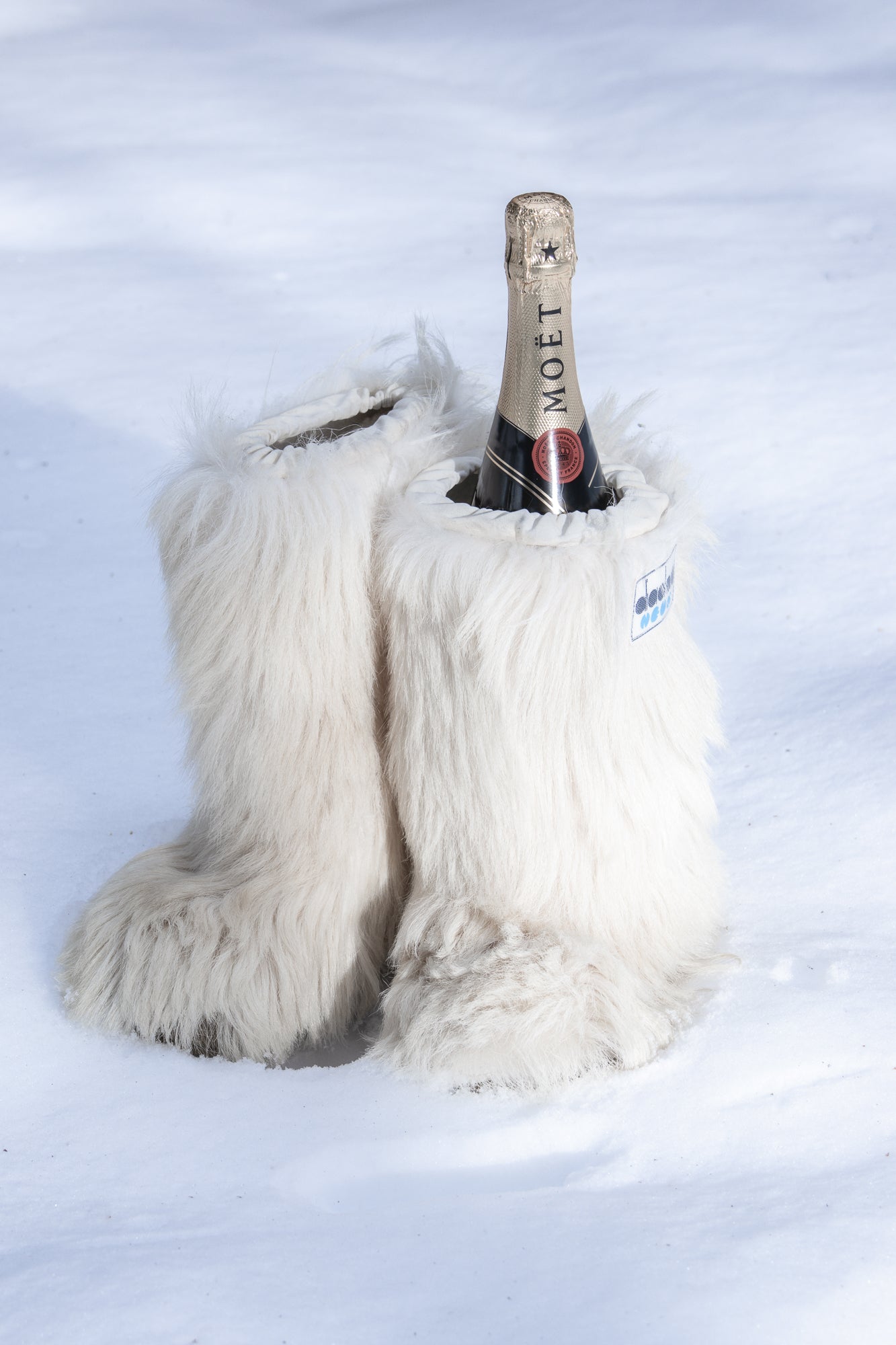 Moon Boot Cooler, Jules Frazier Fine Art Photograph