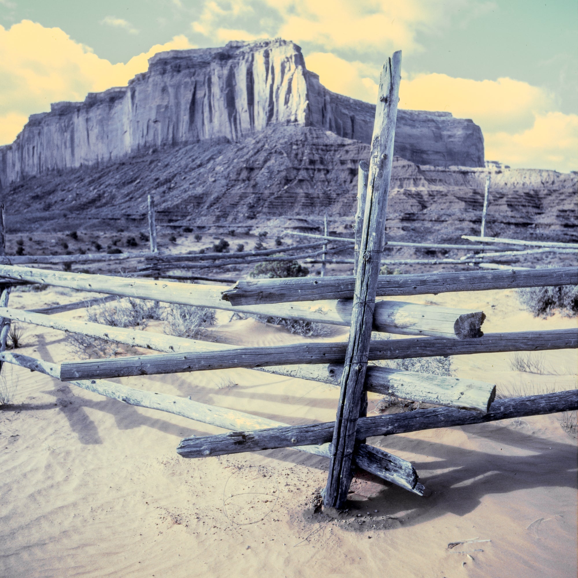 Navajo Corral, Jules Frazier Fine Art Photograph