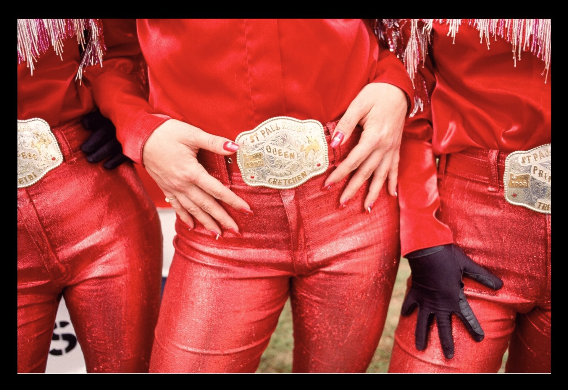 Queen Gretchen and Court, Jules Frazier Fine Art Photograph