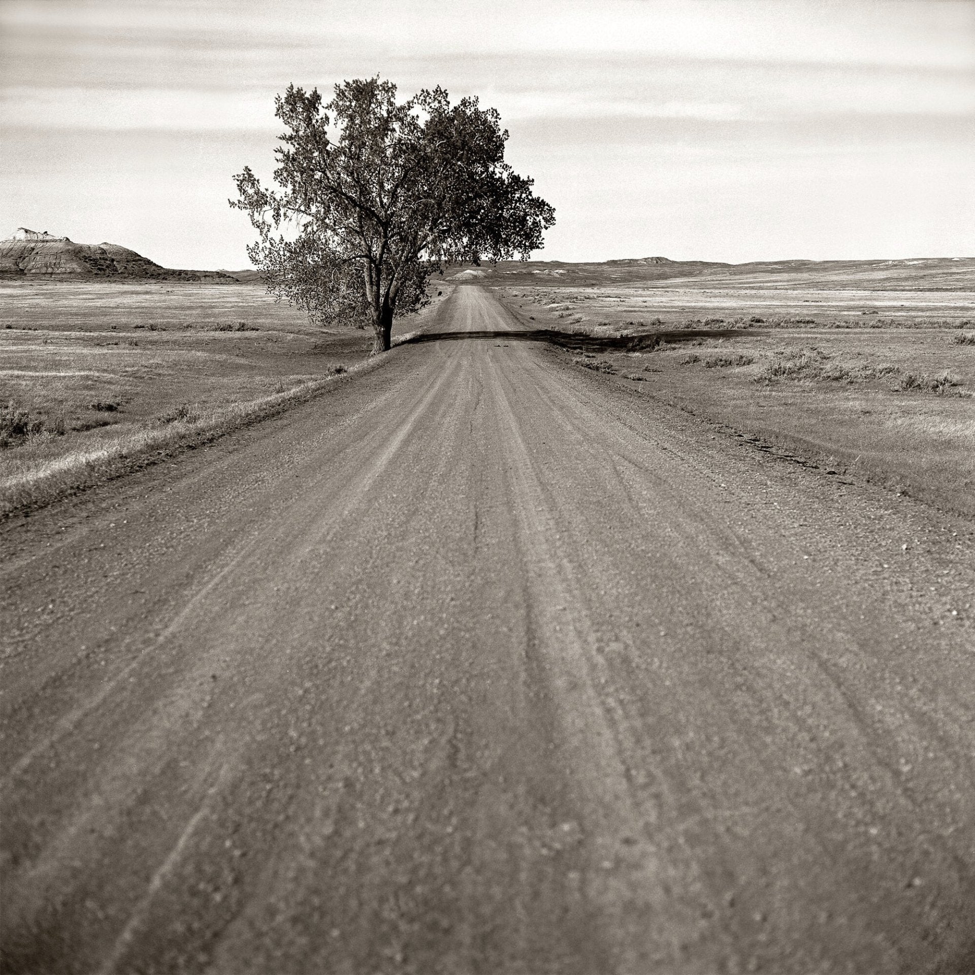 Road to Charles Russell, Jules Frazier Fine Art Photograph