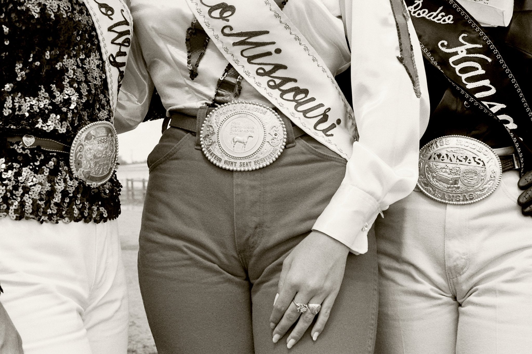 Rodeo Queen Buckles, Jules Frazier Fine Art Photograph