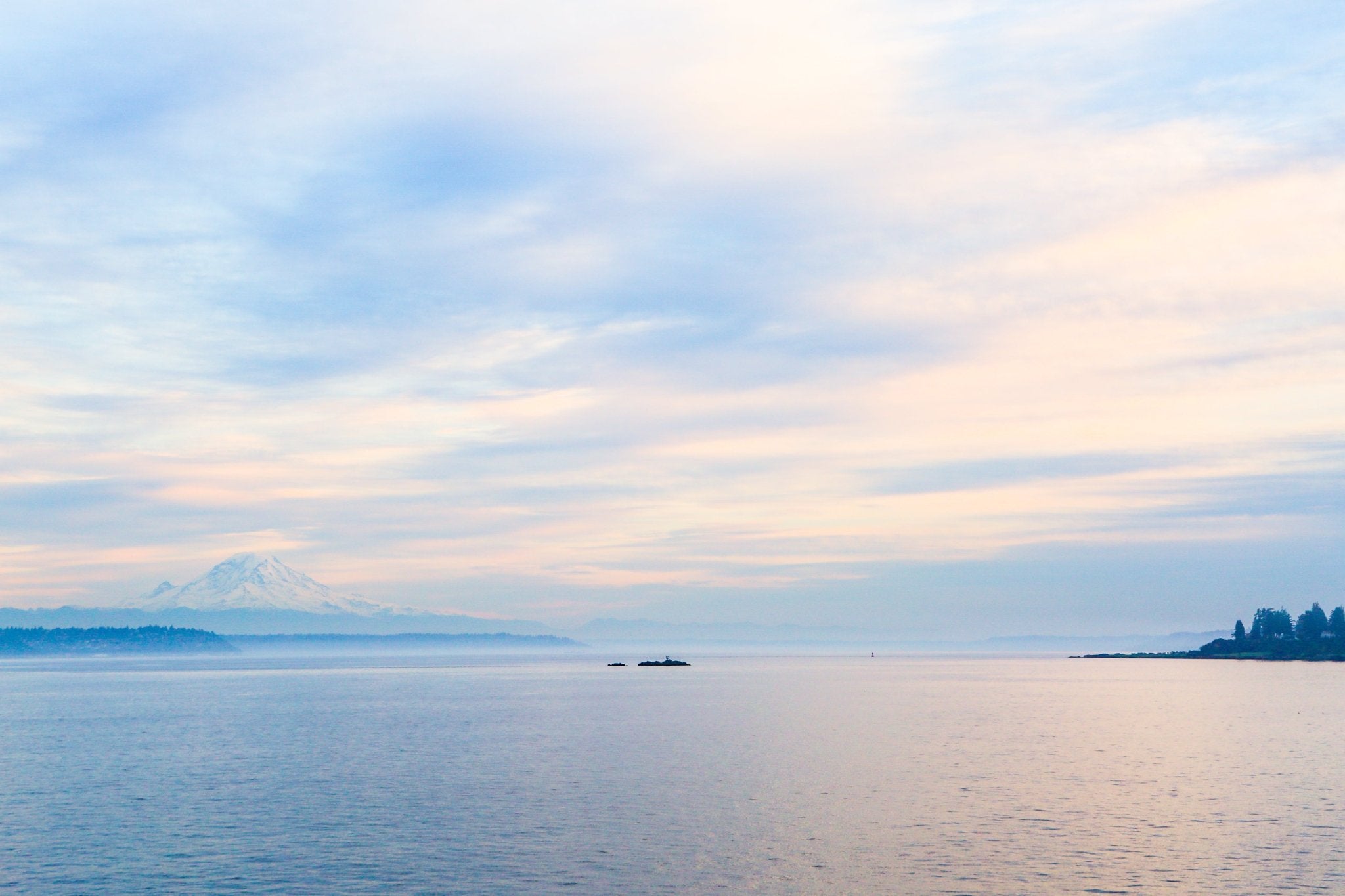 Salish Sea Crossing, Washington