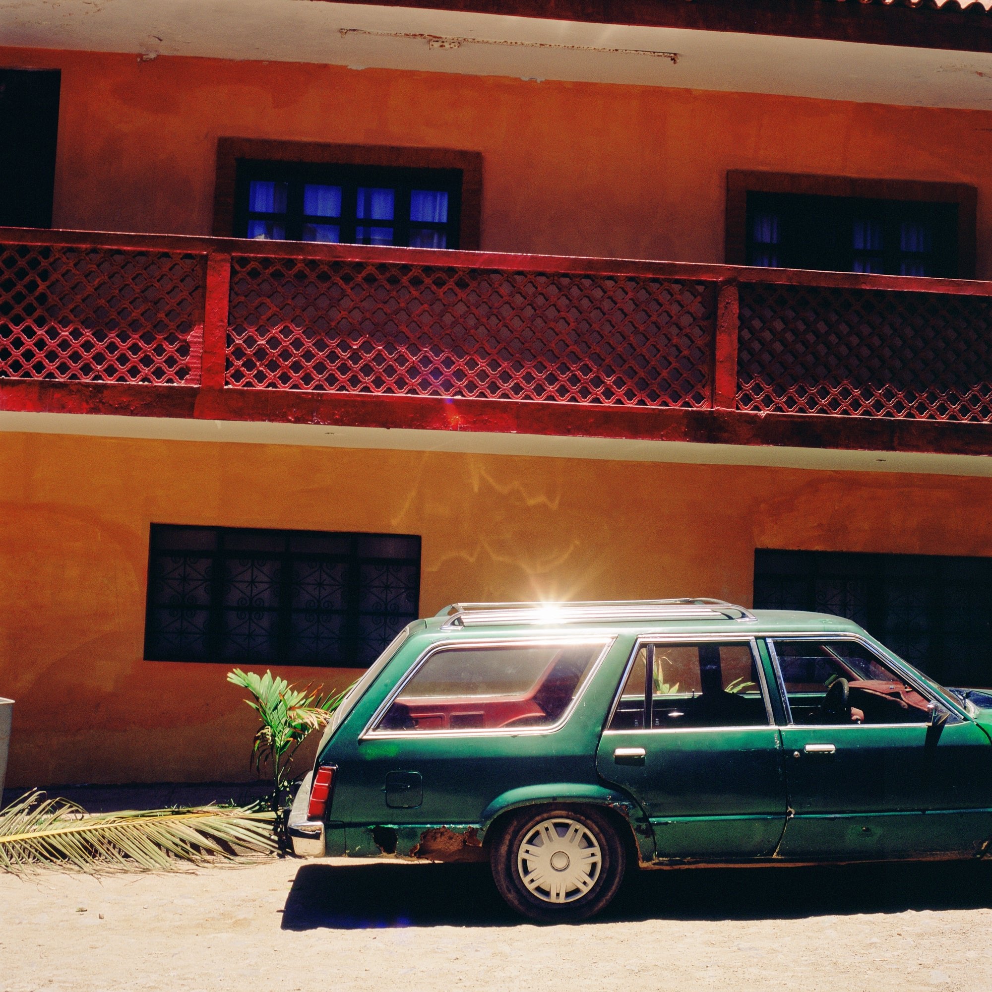 Sayulita Wagon, Jules Frazier Fine Art Photograph