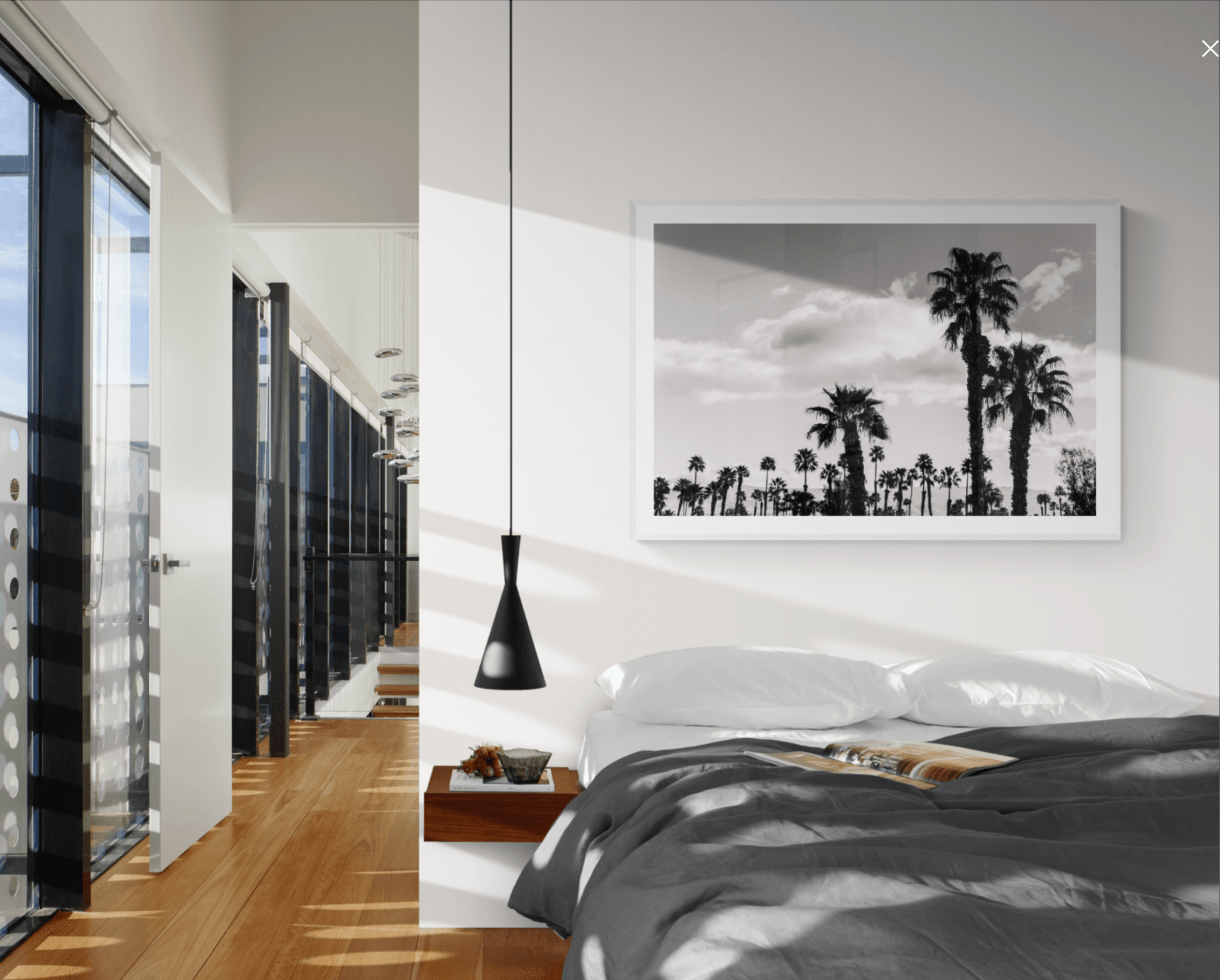 Morning Palm Desert, Jules Frazier Fine Art Photograph