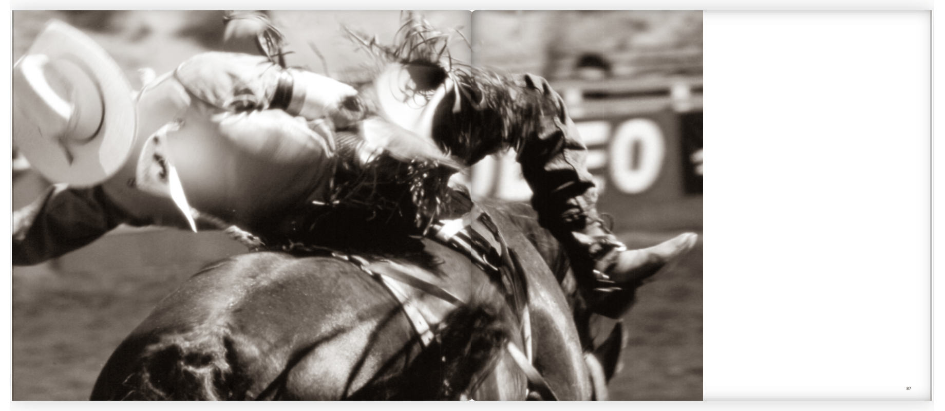 FADED ICONS OF THE WEST- Special Signed Edition with 12"x 8" archival signed print of 'Posse', Jules Frazier Fine Art Photograph