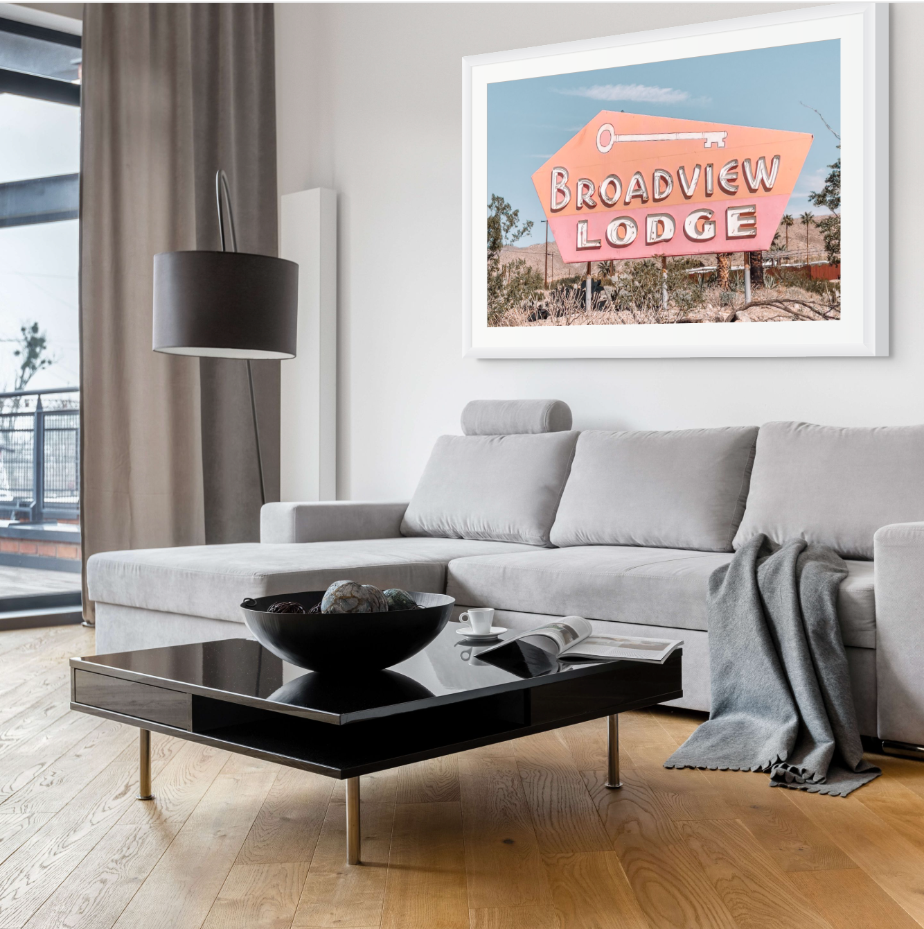 Broadview Lodge, California