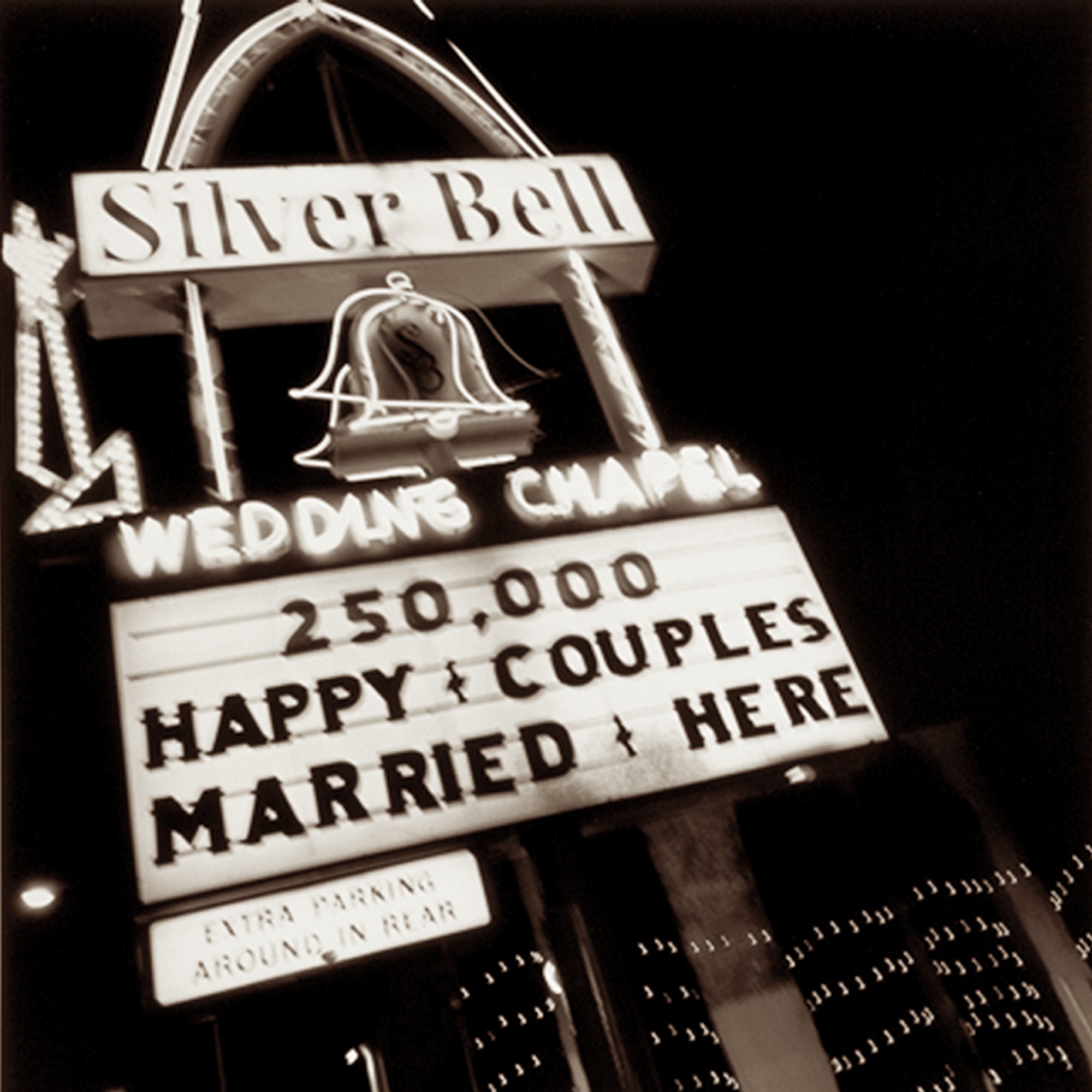 Silver Bell Wedding Chapel, Jules Frazier Fine Art Photograph