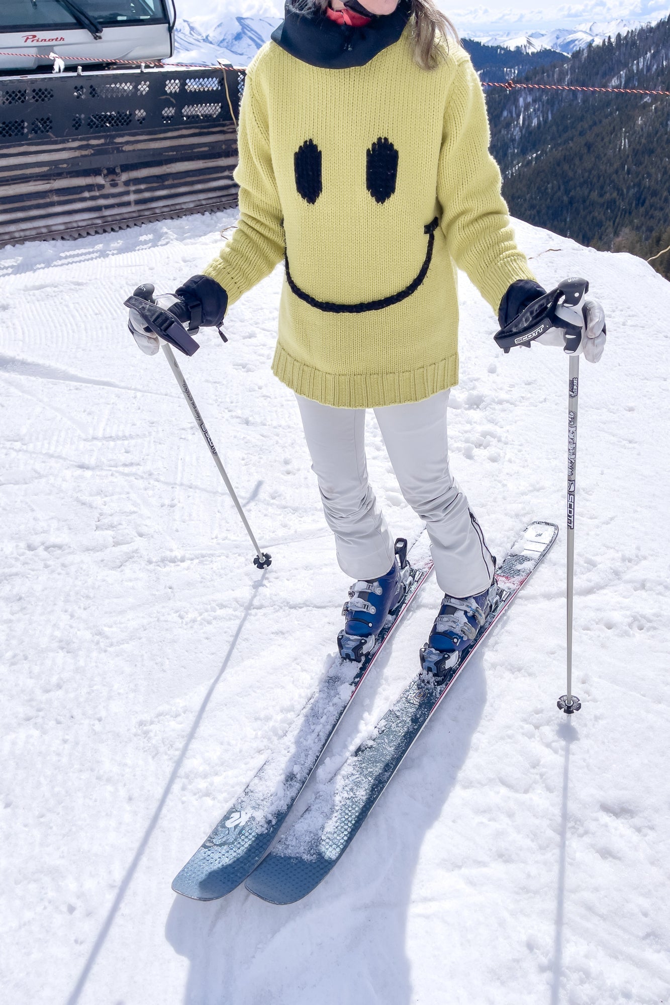 Ski Happy, Jules Frazier Fine Art Photograph