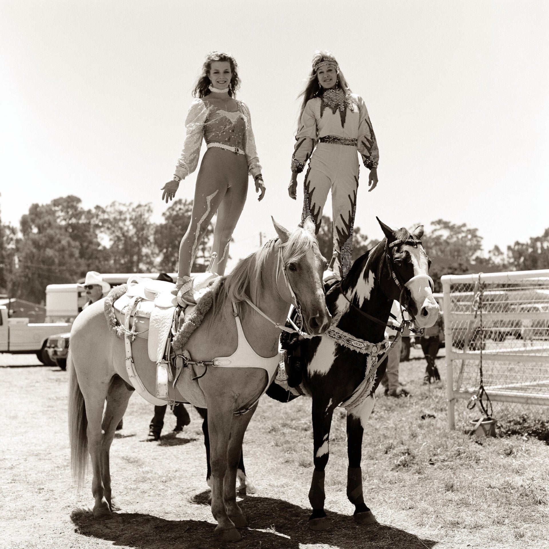 Specialty Act Girls, Jules Frazier Fine Art Photograph