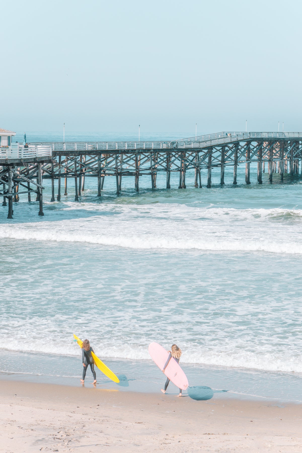 Surfer Girls, Jules Frazier Fine Art Photograph