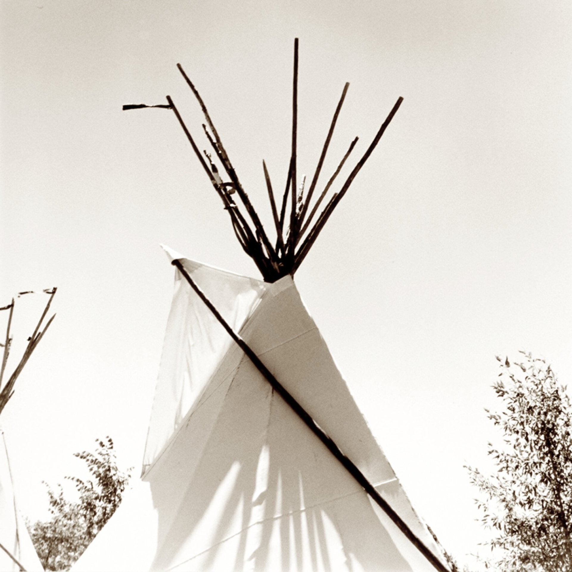 Tee Pee, Jules Frazier Fine Art Photograph