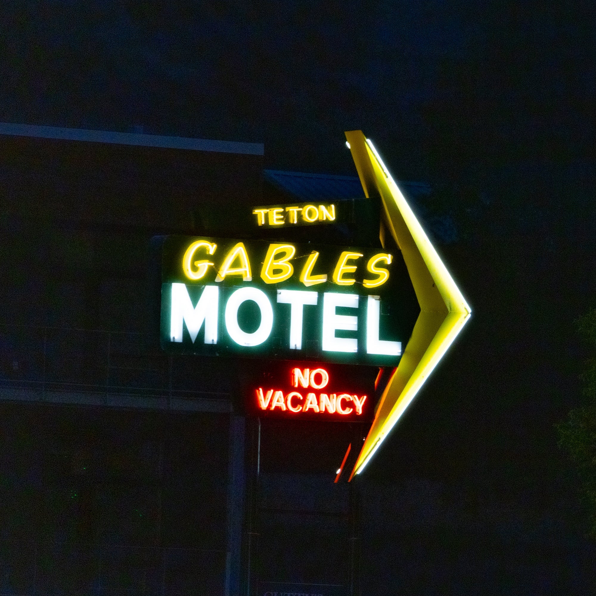 Teton Gables Motel, Wyoming
