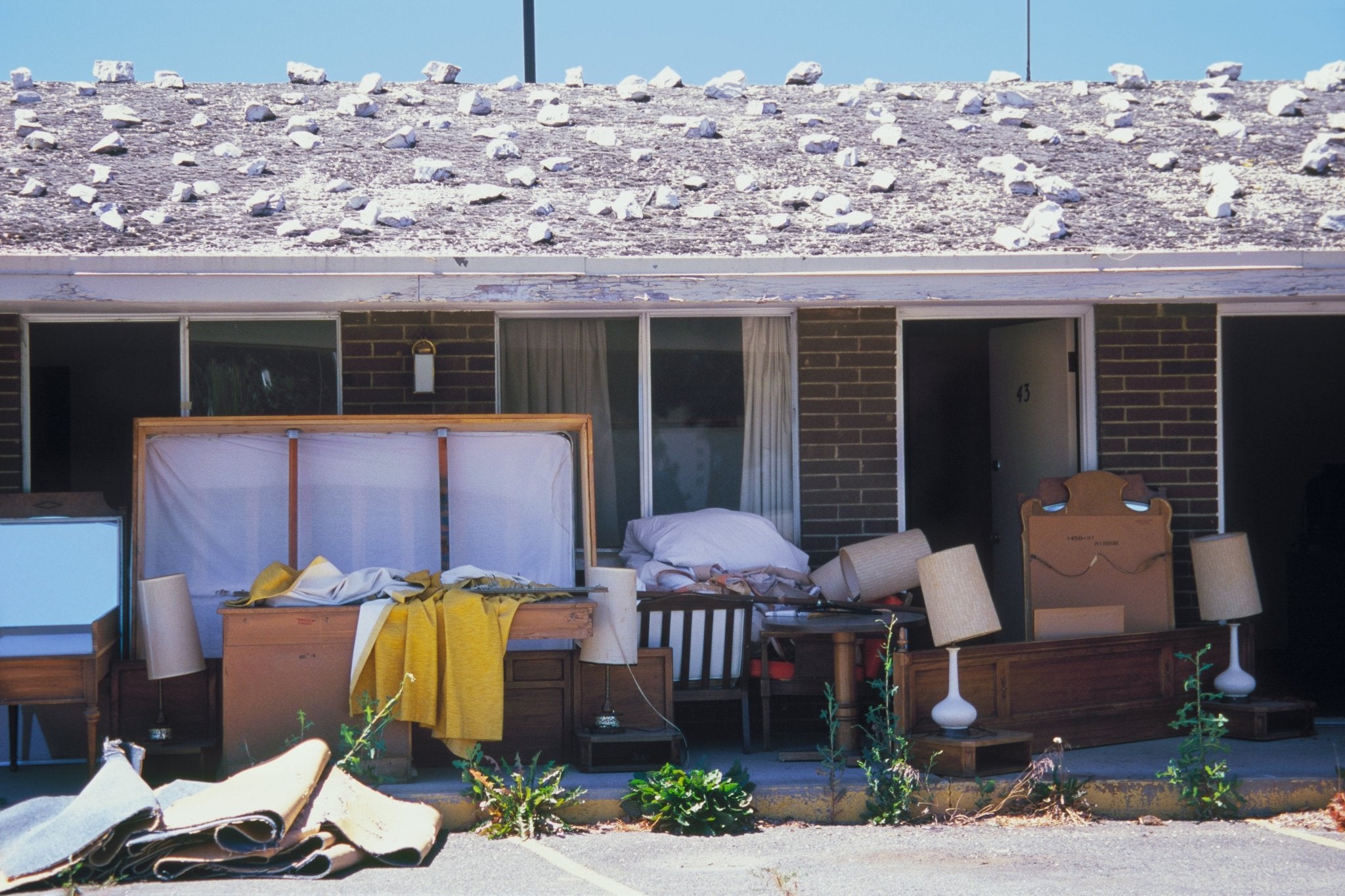Thunderbird Motel, Jules Frazier Fine Art Photograph