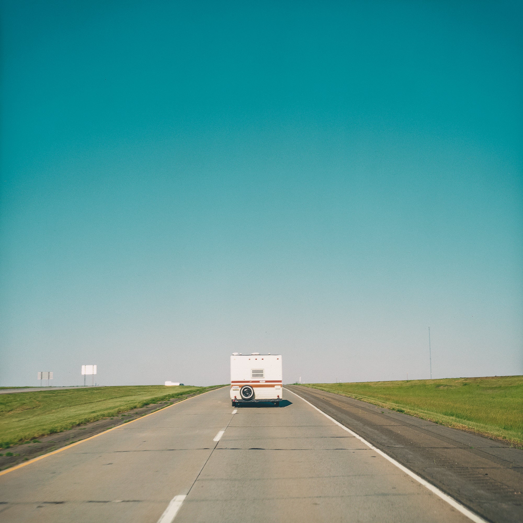 Trailer, Jules Frazier Fine Art Photograph
